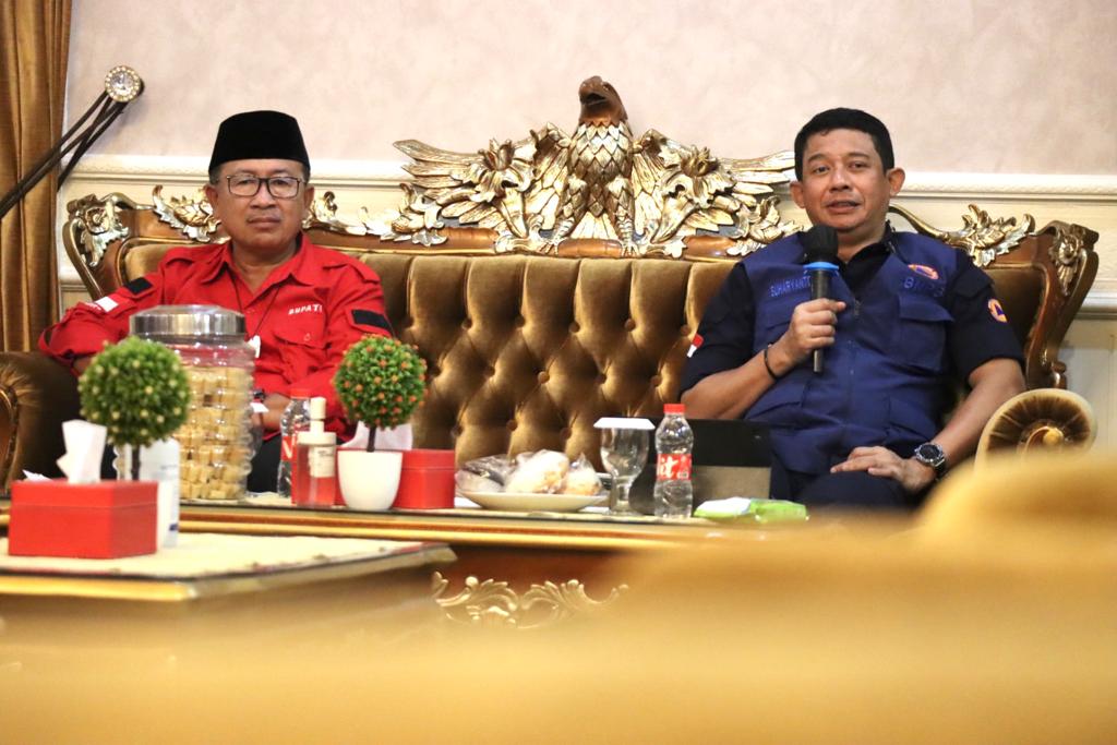 Kepala BNPB Dorong Pemkab Cianjur Tuntaskan Rehab-Rekon Pascagempabumi