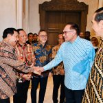 Momen Keakraban Jokowi, Prabowo dan Anwar Ibrahim