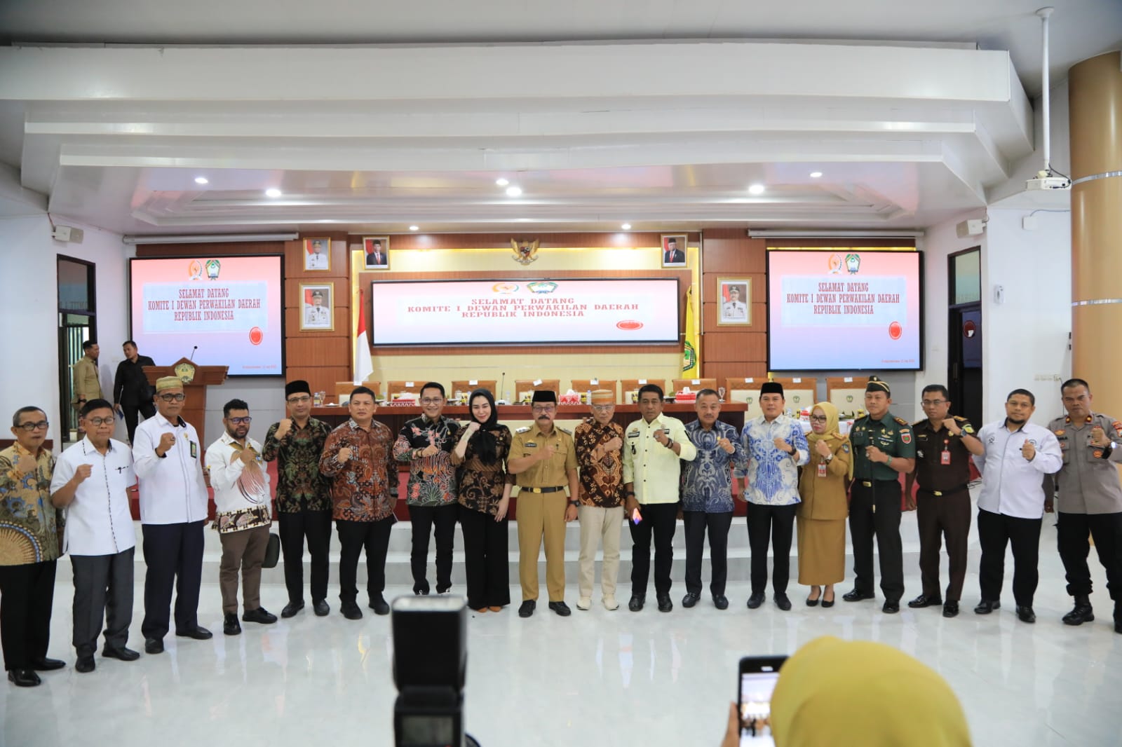 Perjuangkan Aspirasi Pemerintah Desa, Komite I Lakukan Pengawasan UU Desa