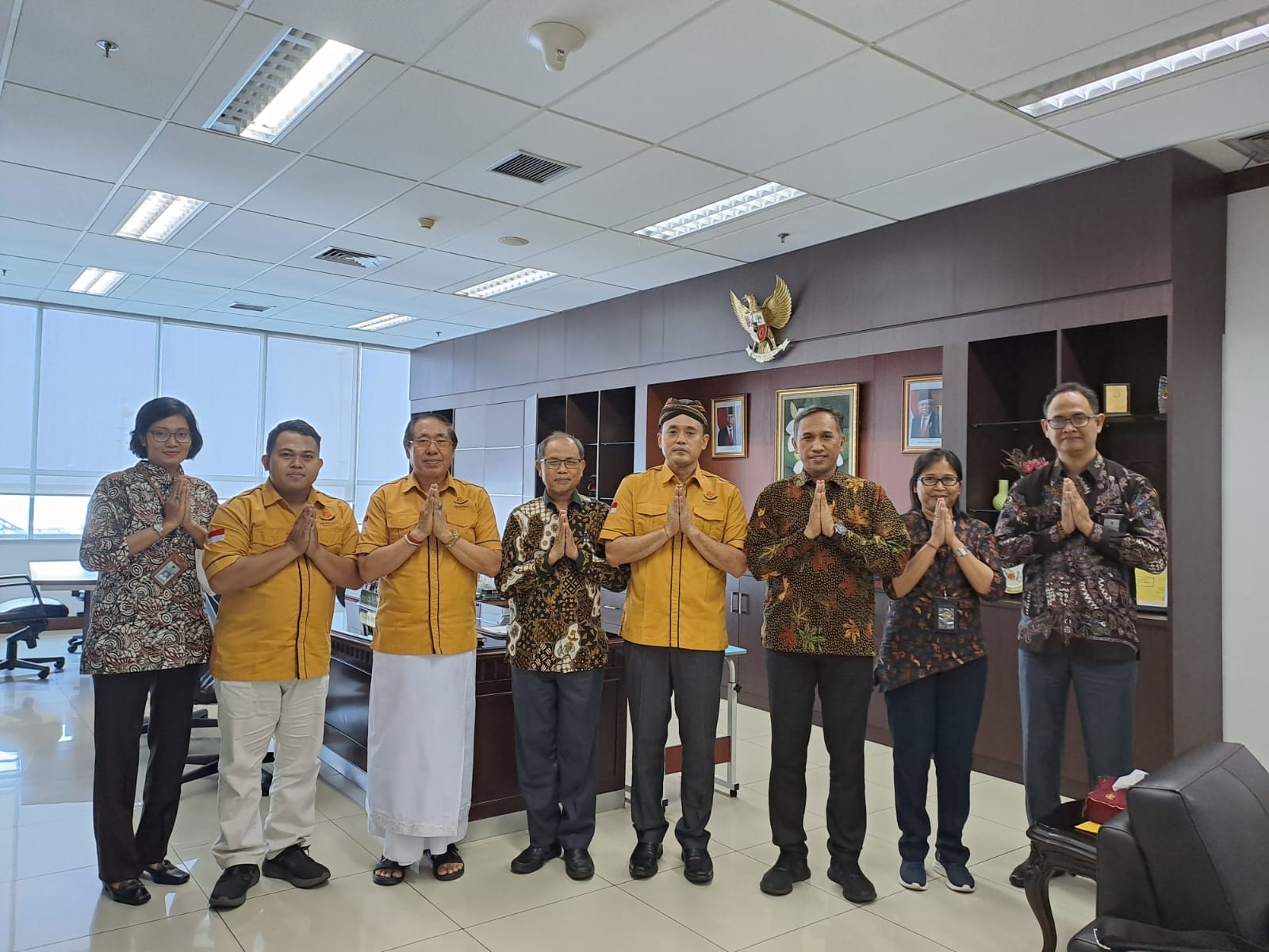 BDDN Berikan Dharma Tula di BPK RI