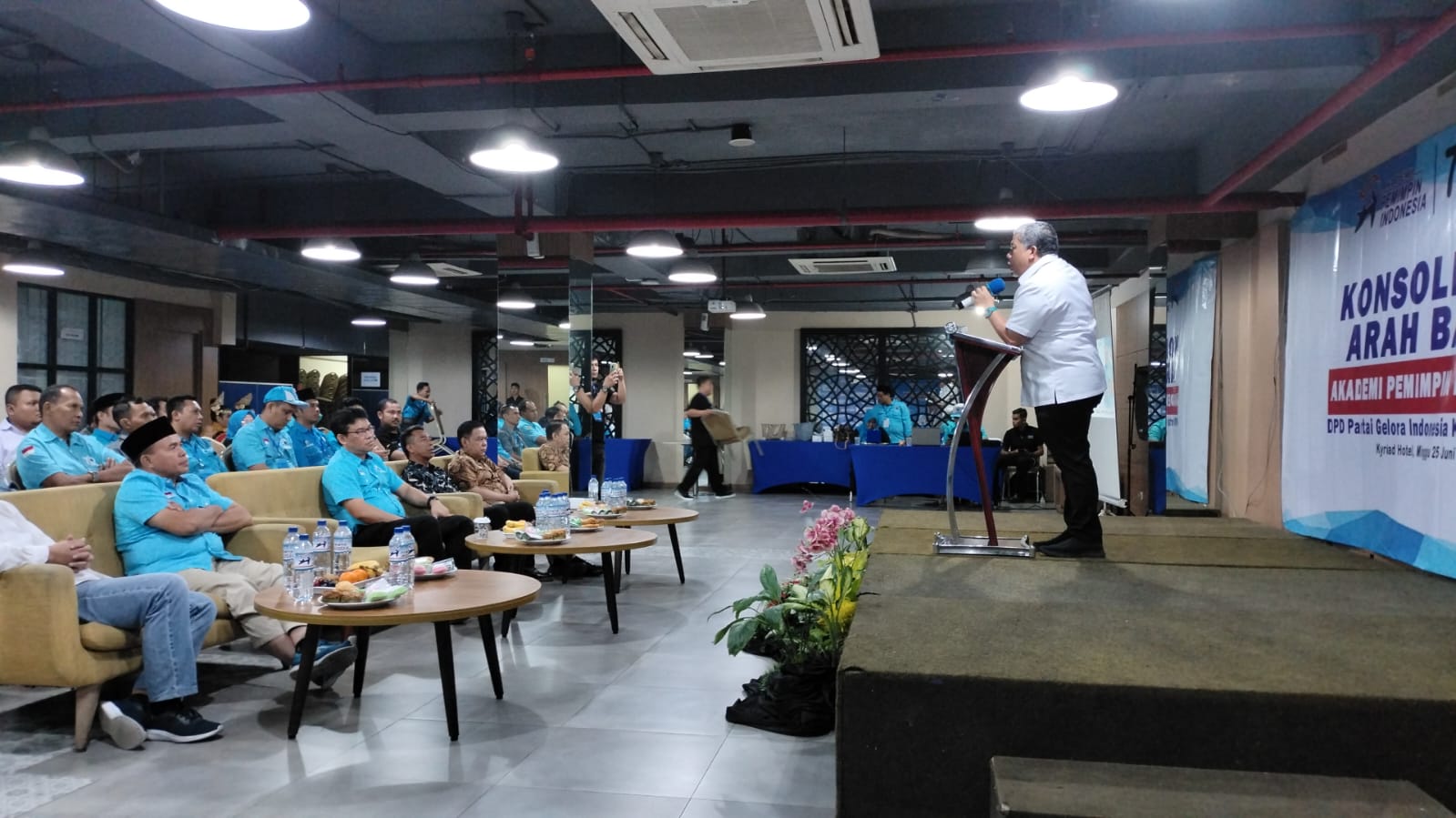 API Gelora Kota Tangerang, Fahri Hamzah: Ajang Menyiapkan Caleg Berkualitas