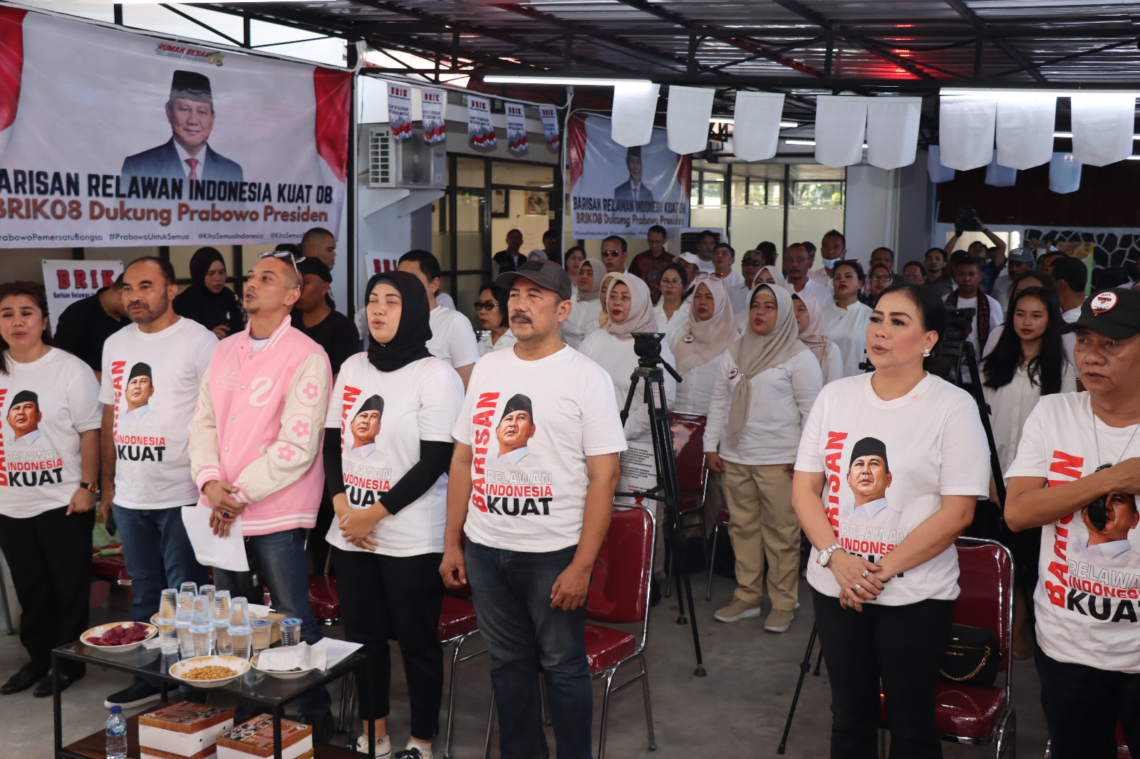 Apresiasi Deklarasi BRIK Untuk Prabowo, Fauzi Badilla: Kita Menangkan Hati Rakyat Dengan Cara Damai dan Kreatif