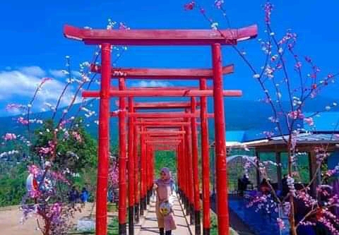 Taman Langit Bukit Tangkeban Bagaikan Surga Yang Tersembunyi