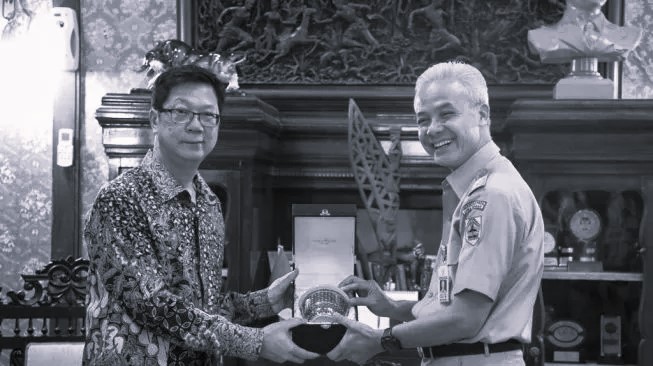 Bertemu dengan Dubes Thailand, Ganjar Pranowo Bahas Investasi Menguntungkan di Jateng