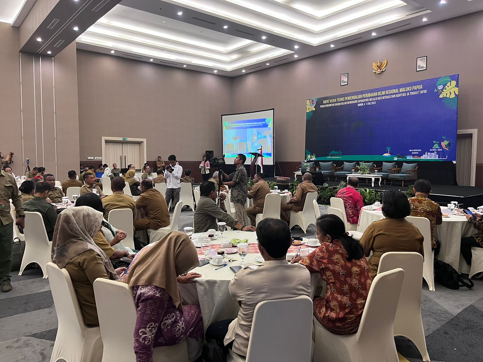 KLHK Gelar Rakernis Regional Maluku Papua Guna Perkuat Kolaborasi Aksi Iklim