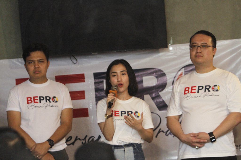 Deklarasi Dukung Prabowo, Relawan Bepro Siap Hadirkan Kampanye Baru yang Damai dan Sejuk