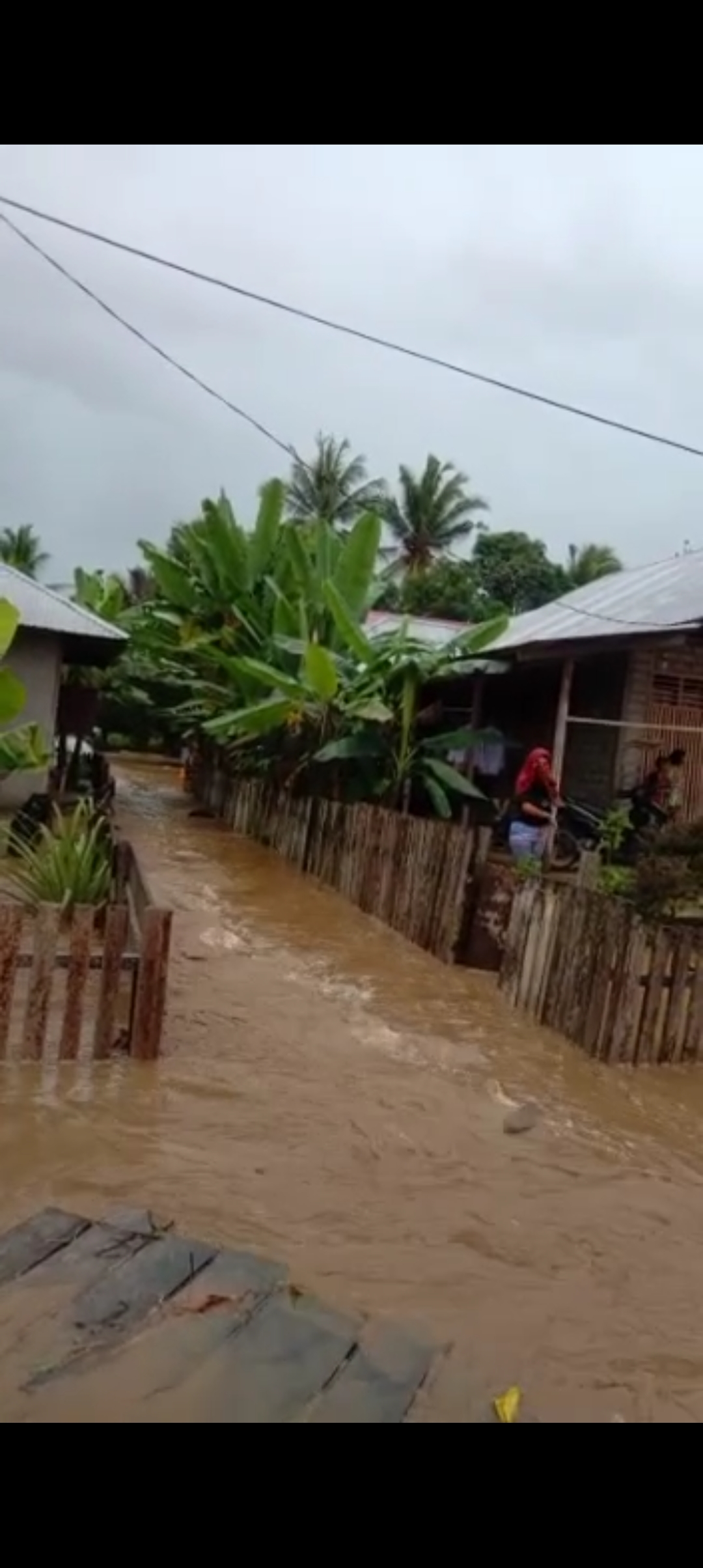 Banjir Melanda Kabupaten Sula Sebanyak 50 Rumah Terendam