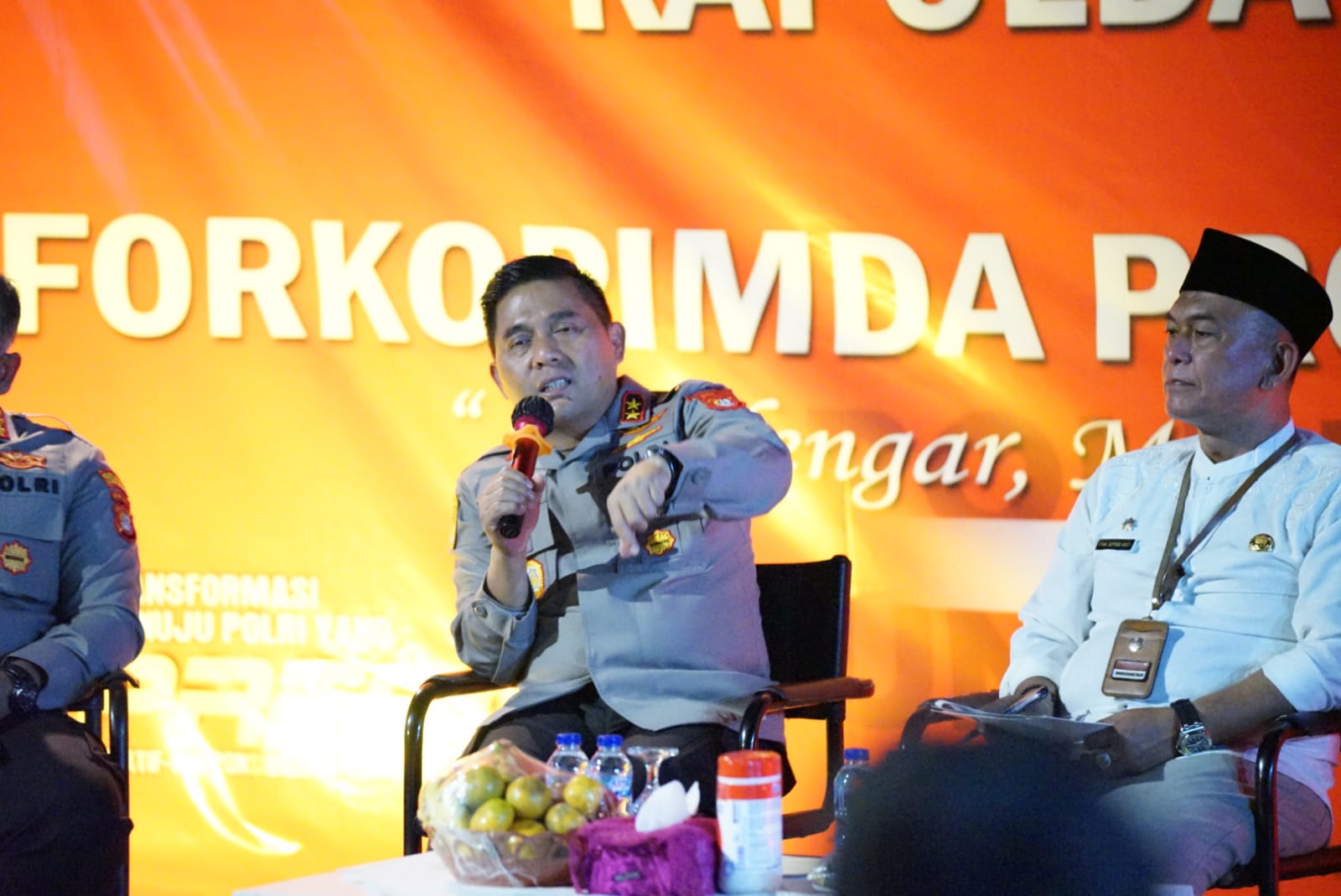 Pesan Kapolda, Tangkap Sebelum Tawuran dan Hukum Pemilik & Pemegang Senjata Tajam