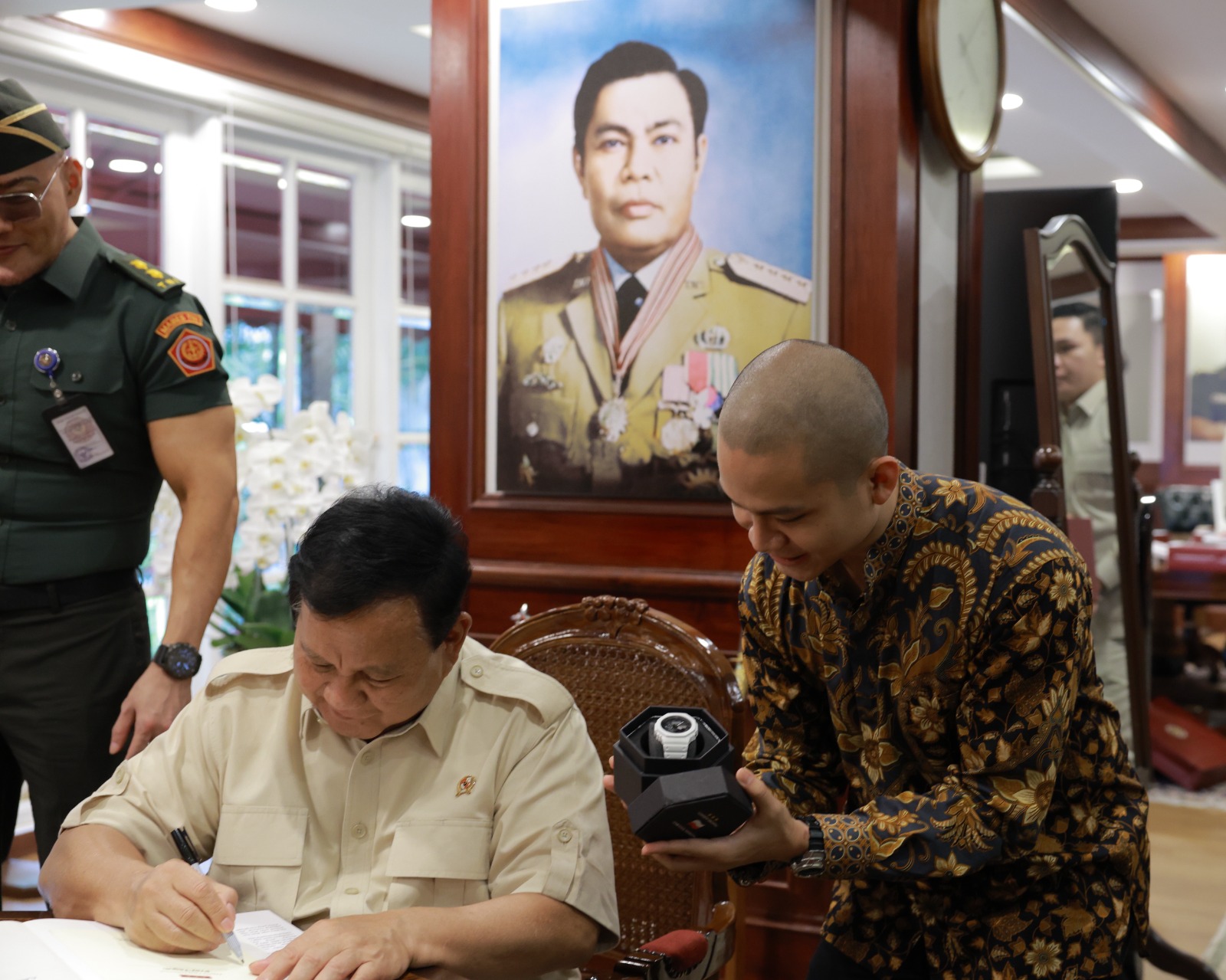 Prabowo dan Bayu Skak Bahas Intellectual Property Rights, Dukung IP Anak Bangsa