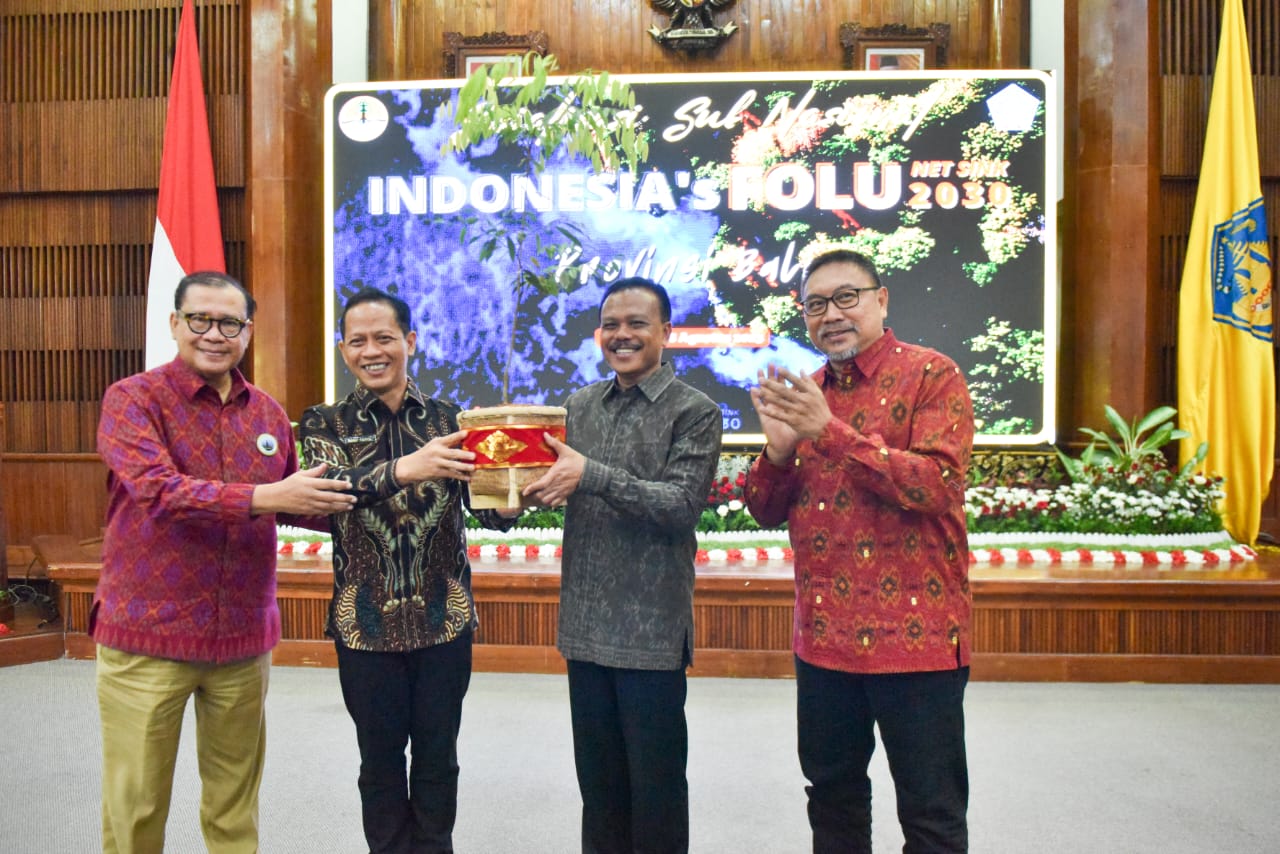 KLHK Sosialisasikan FOLU Net Sink 2030 di Provinsi Bali