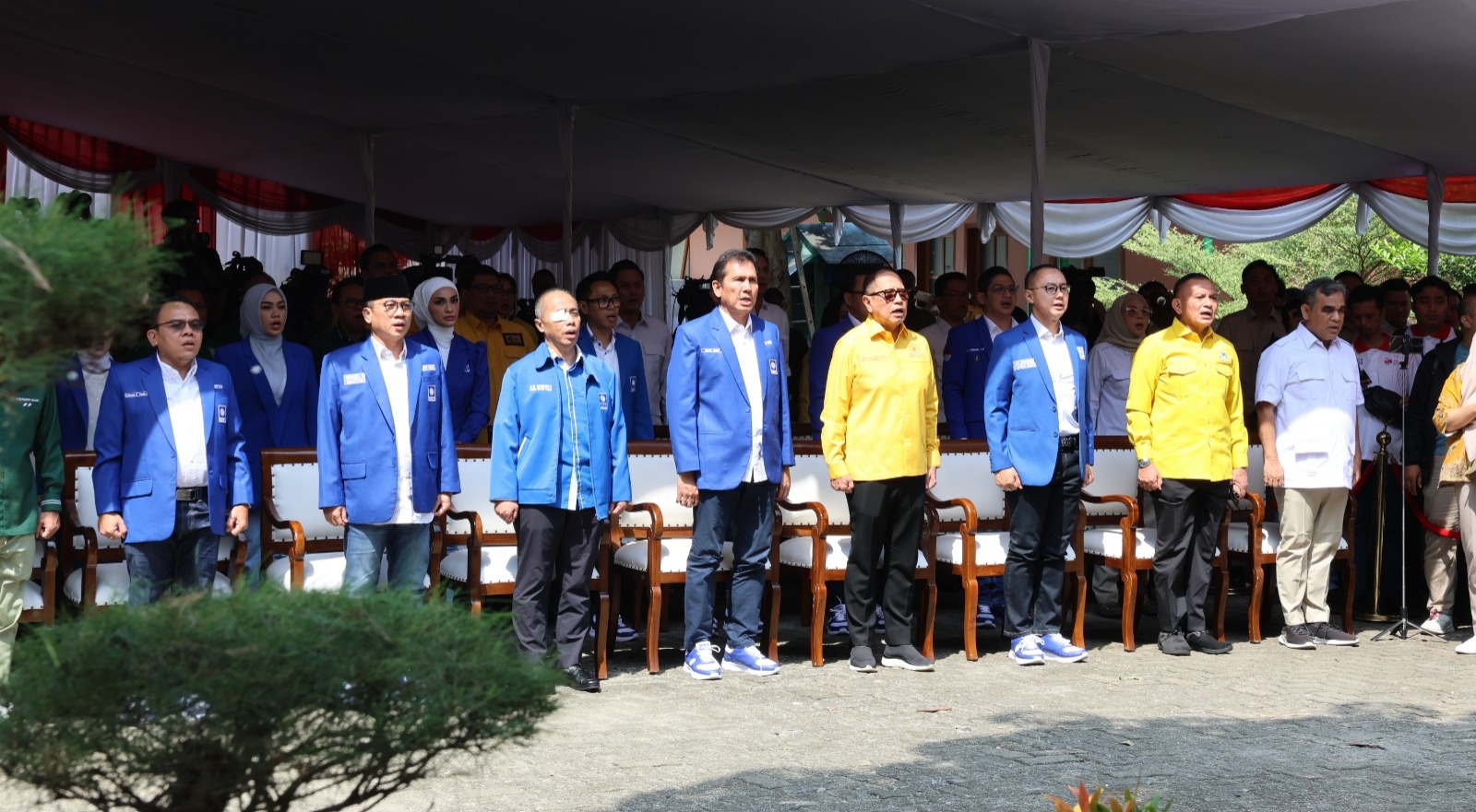 Golkar Resmi Dukung Prabowo, Airlangga: Proses yang Diawali Jokowi Wajib Dilanjutkan