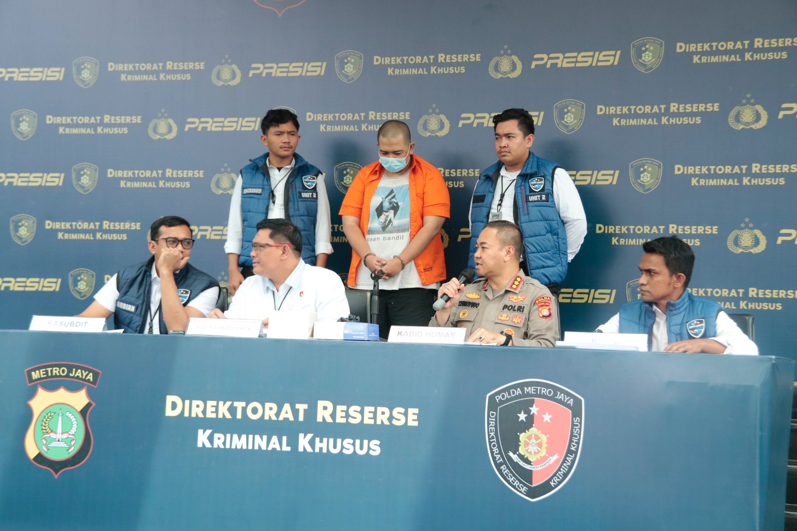 Ditreskrimsus PMJ Tangkap Tersangka Pejual Data Nasabah Bank BCA