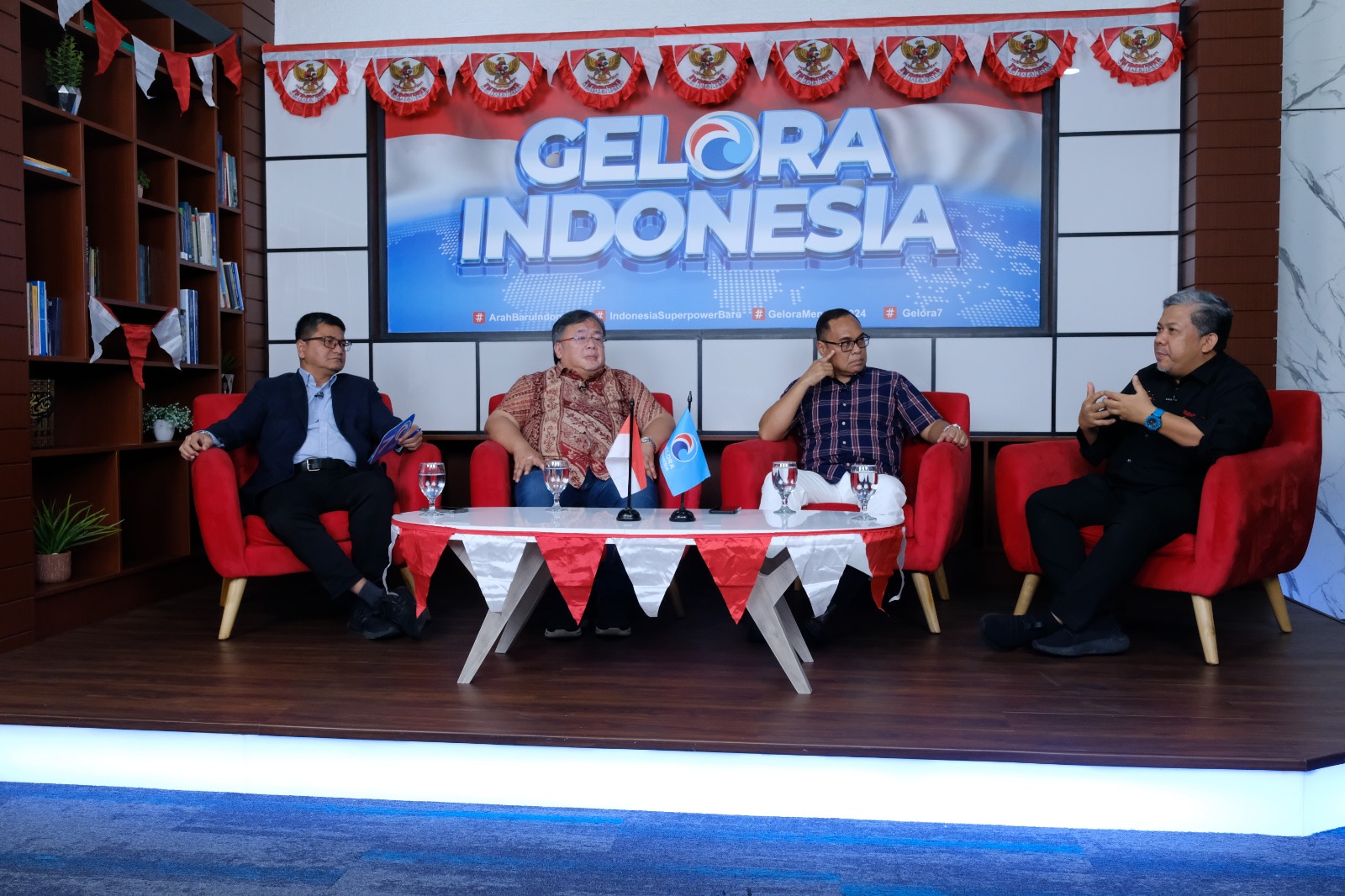 Maknai HUT RI ke-78, Fahri Hamzah: Partai Gelora Gelar Diskusi Setup Masa Depan Indonesia