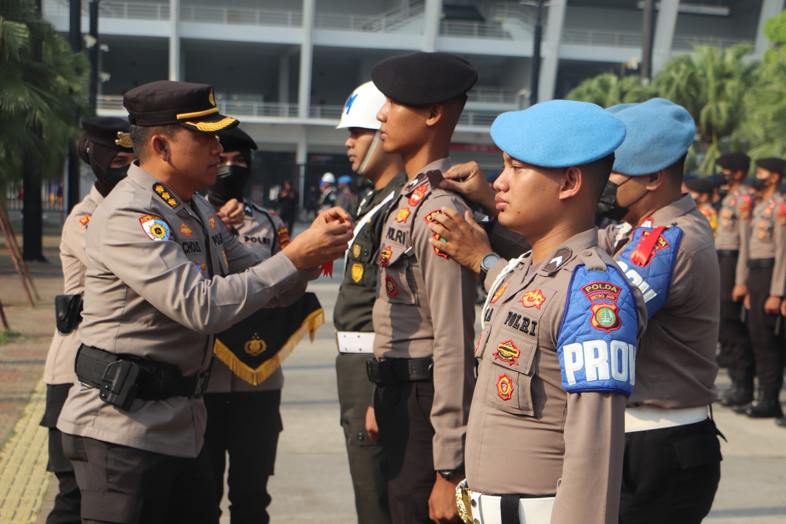 1.563 Personel Gabungan Amankan FIBA World Cup di Senayan