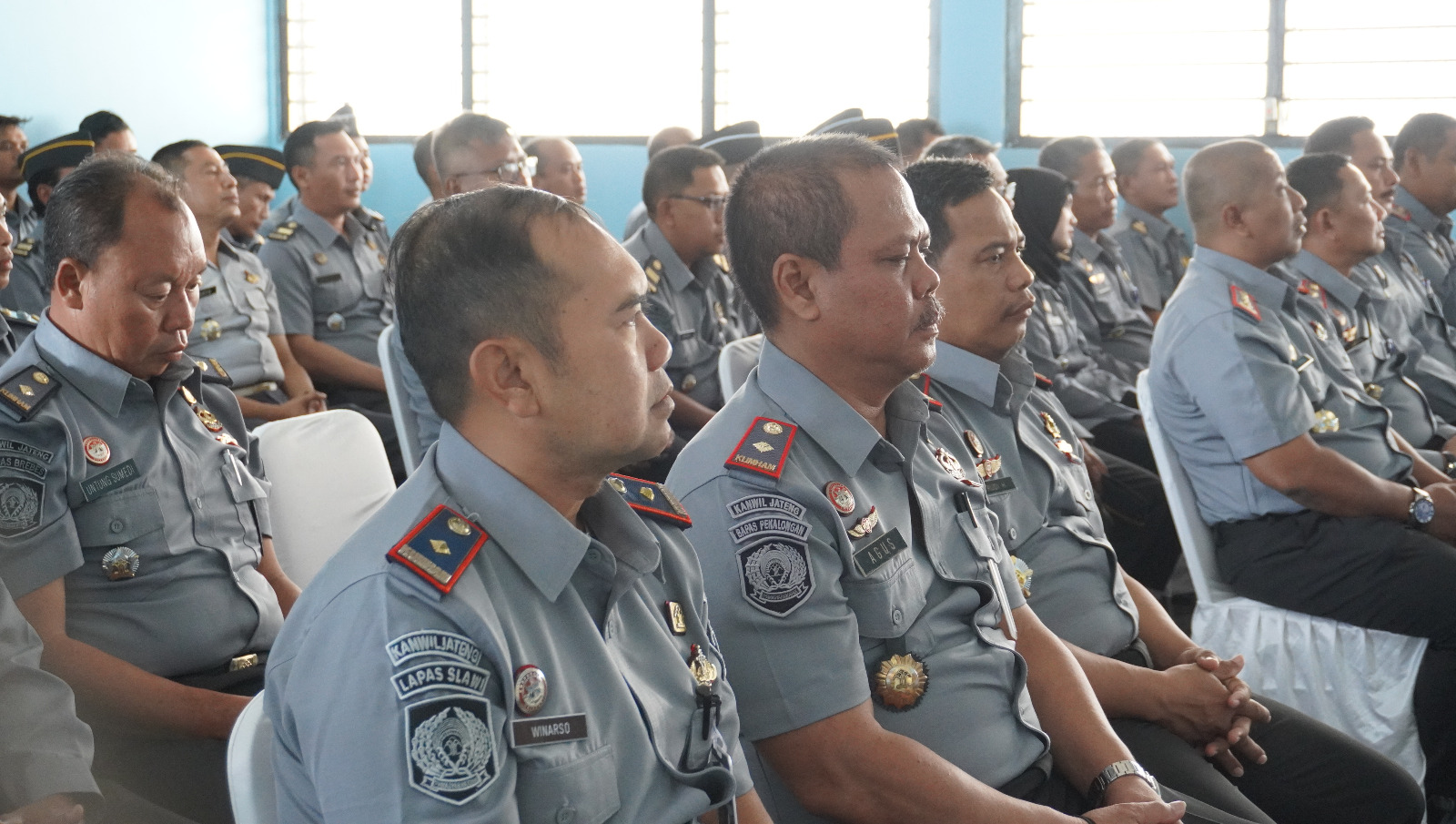 Kadivpas Kemenkumham Jateng Lakukan Penguatan di Rutan Pemalang