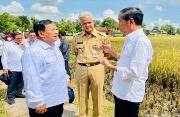 Survei Indikator: Head to Head Prabowo Unggul Lebih Dari 7% vs Ganjar