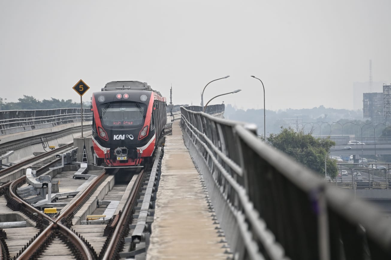Pemerintah Beri Subsidi Tarif LRT Jabodebek