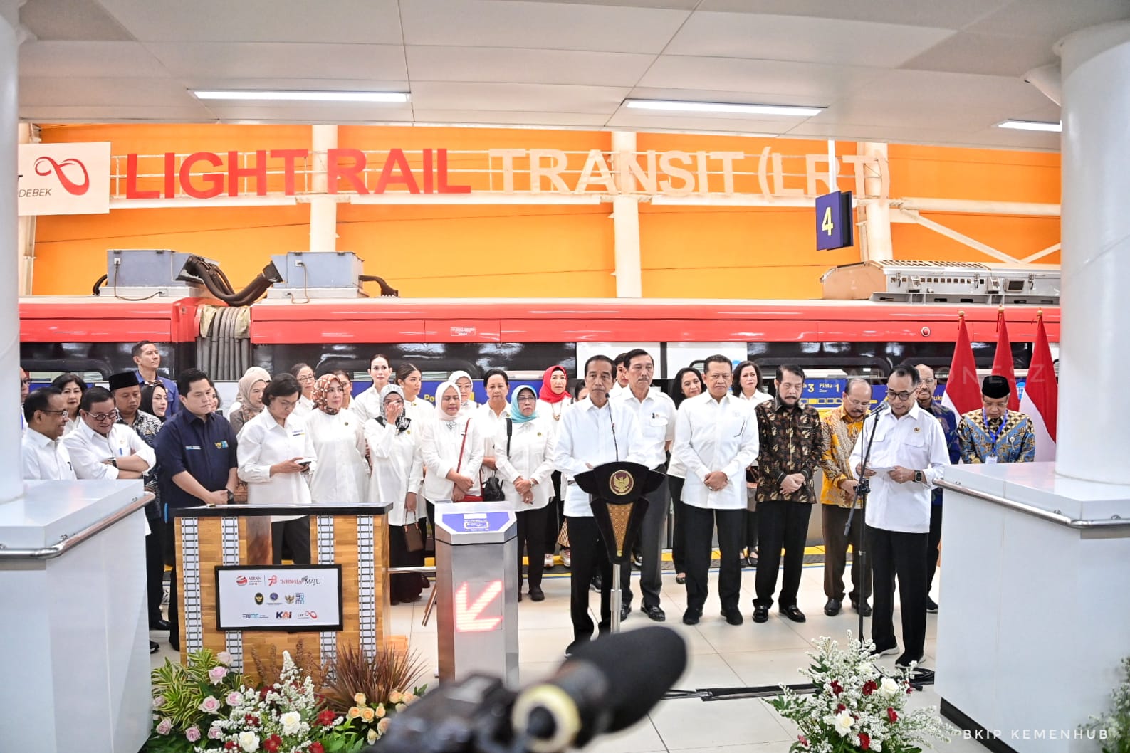 Diresmikan Presiden, LRT Jabodebek Siap Beroperasi