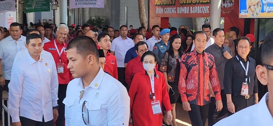 Buka Rakornas IV PDIP, Megawati Serukan Kedaulatan Pangan, dan Komitmen Demokrasi Ekonomi