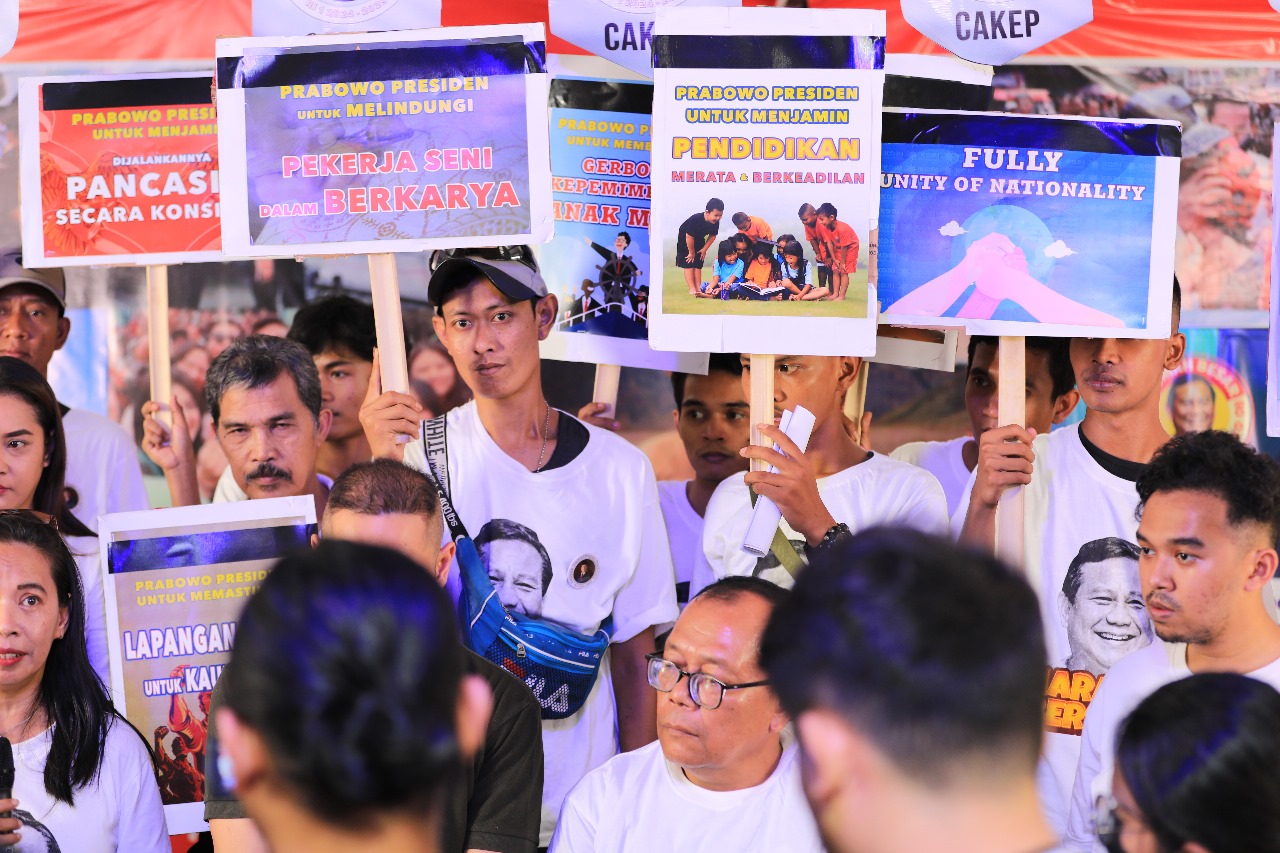 Deklarasi CAKEP Dukung Prabowo, Fauzy Badillah: Semakin Memberikan Energi Baru Untuk Kita Semua Berjuang!