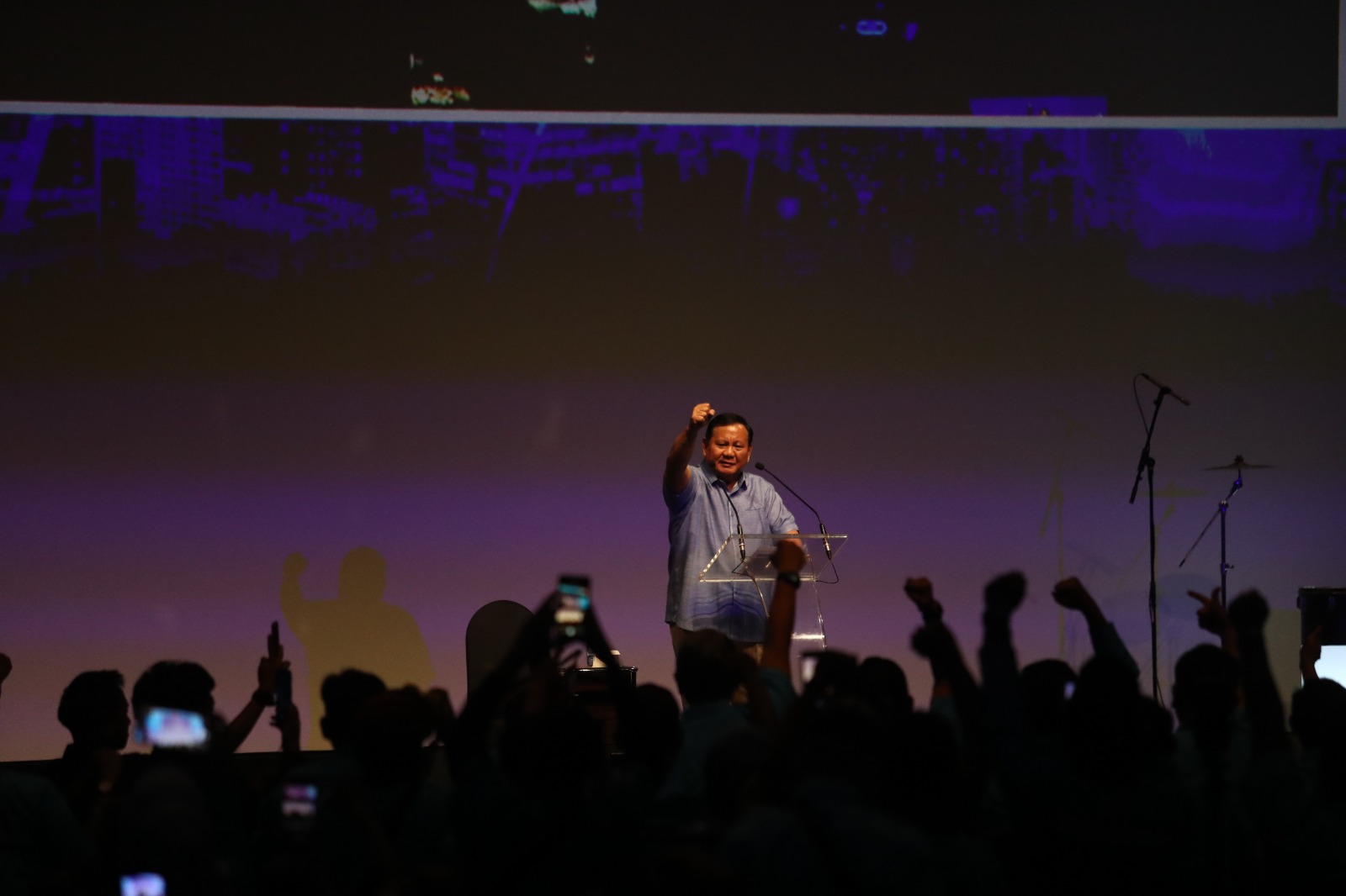 Prabowo Ditanya Soal Sering Dikhianati: Biar Rakyat yang Menilai