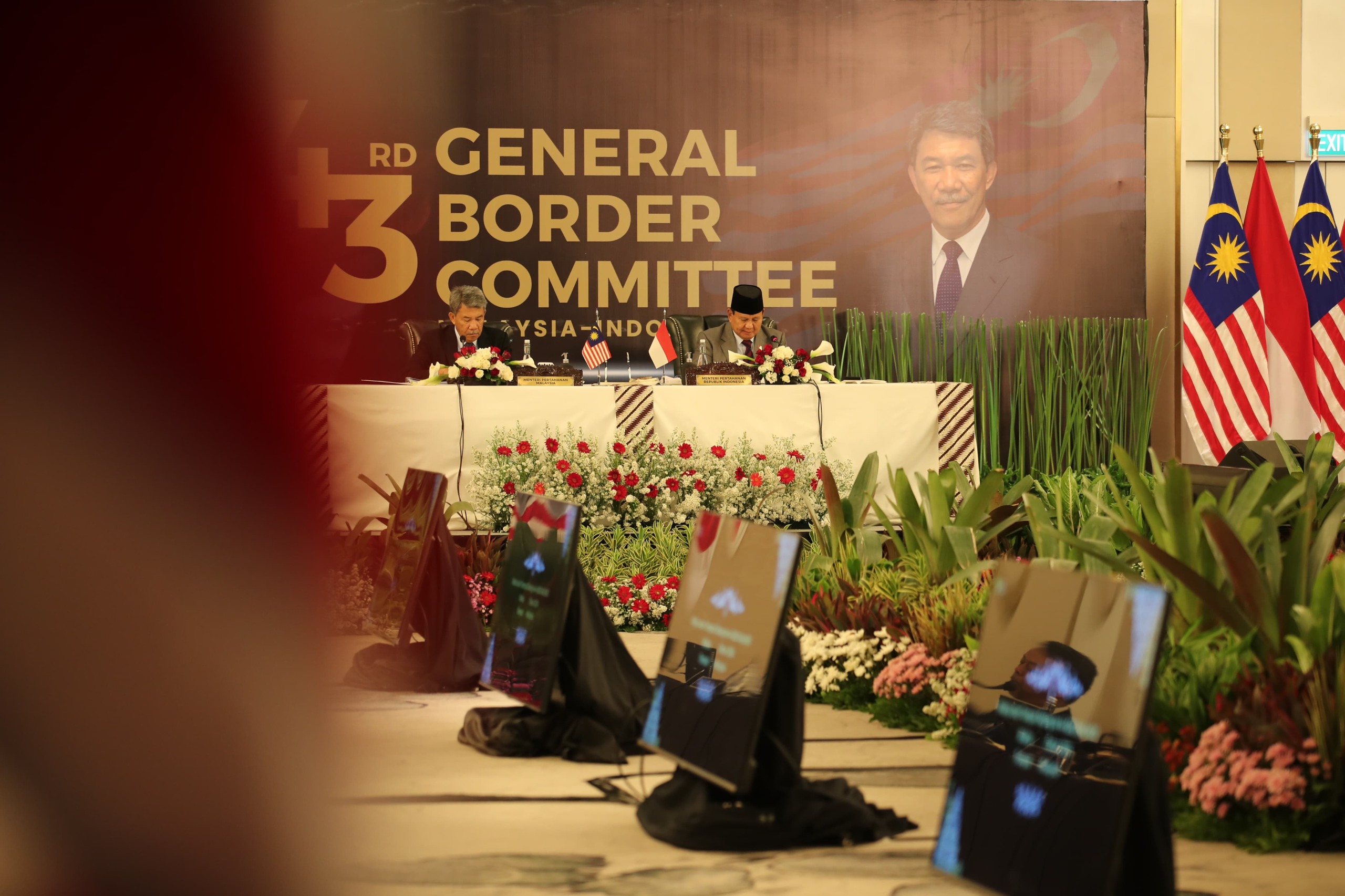 Prabowo: RI dan Malaysia Telah Aktifkan Lagi 14 Pos Perbatasan Pasca Covid-19