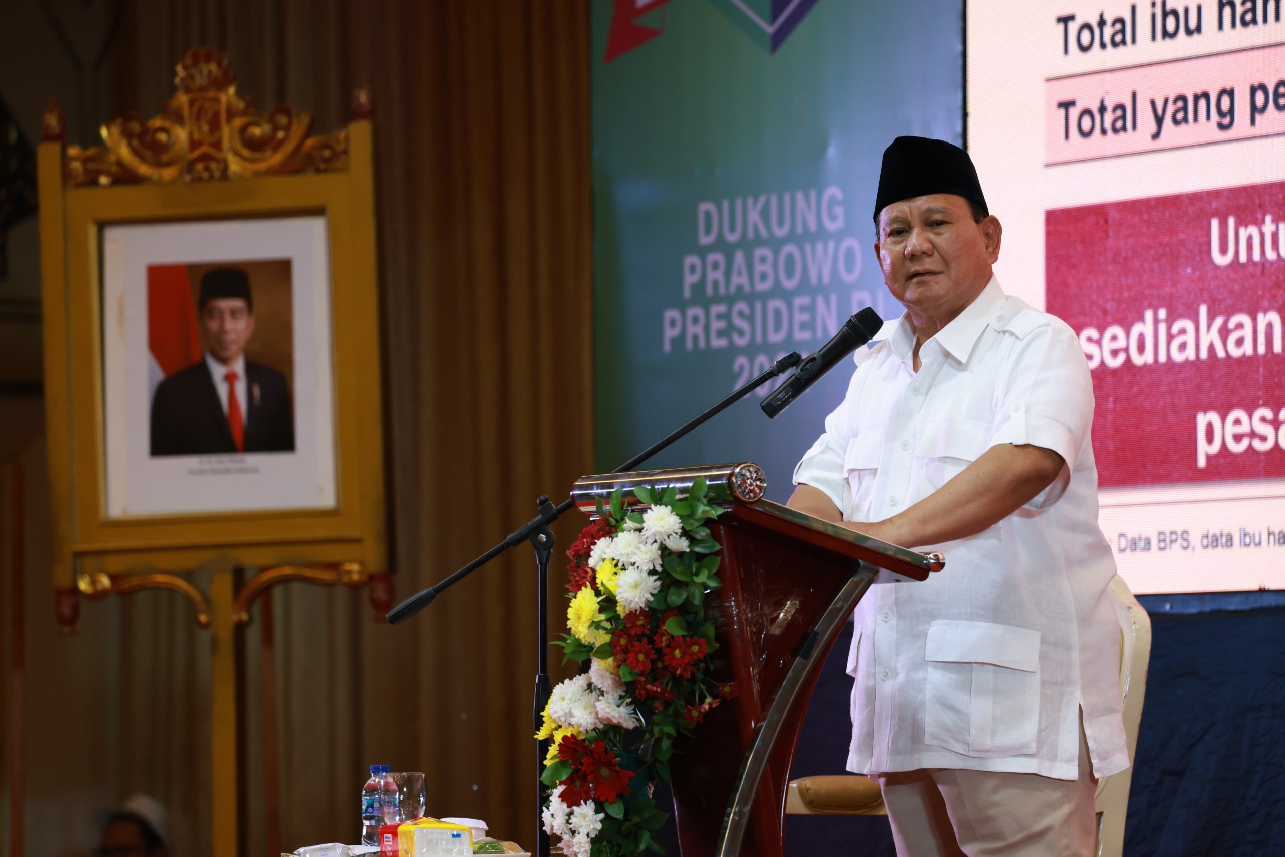 Perbandingan Elektabilitas Capres di Masa Pendaftaran, Prabowo Unggul di Berbagai Lembaga Survei