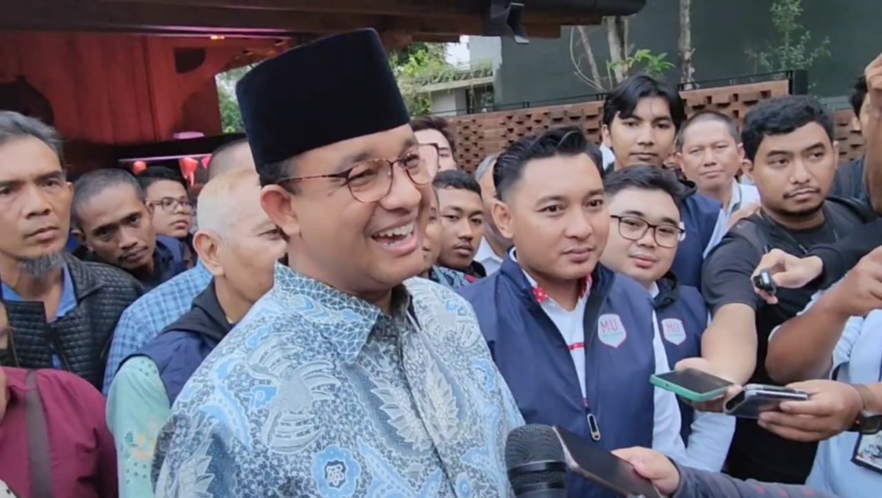 Anies Tanggapi Jika Gibran Cawapres Prabowo