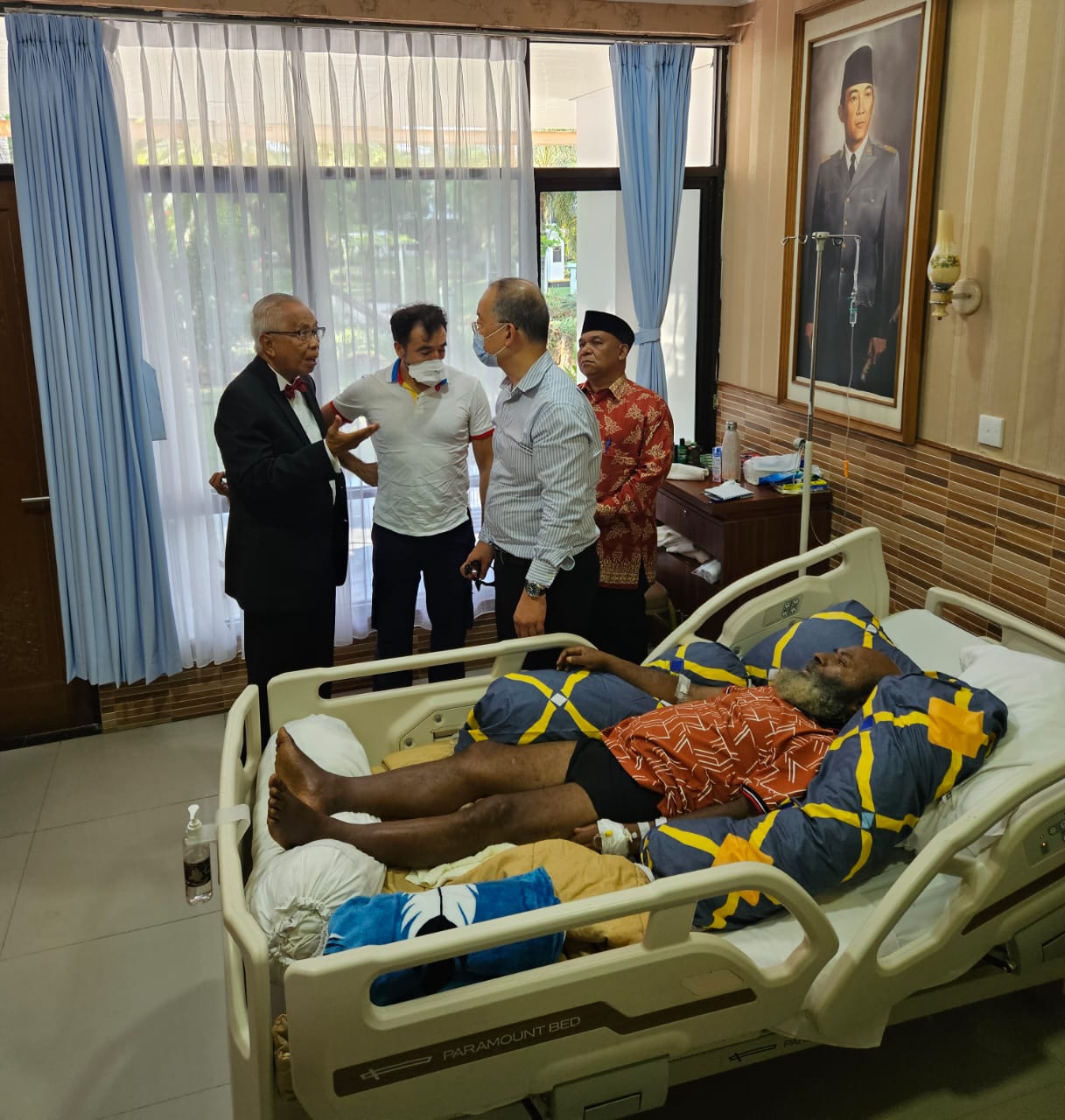 OC Kaligis : Bila Tidak Cuci Darah Langsung, Nyawa Bapak Lukas Tidak Bisa Diselamatkan, Bisa Meninggal Sewaktu-Waktu Karena Gagal Jantung