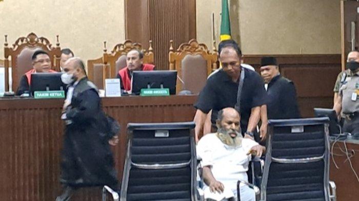 Lukas Enembe : Putusan Ini Tidak Adil, Saya Tidak Pernah Korupsi, Tidak Pernah Terima Suap