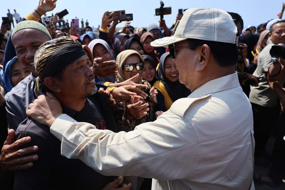 Cerita Nelayan dari Makassar Tak Menyangka Bisa Melaut Bareng Prabowo