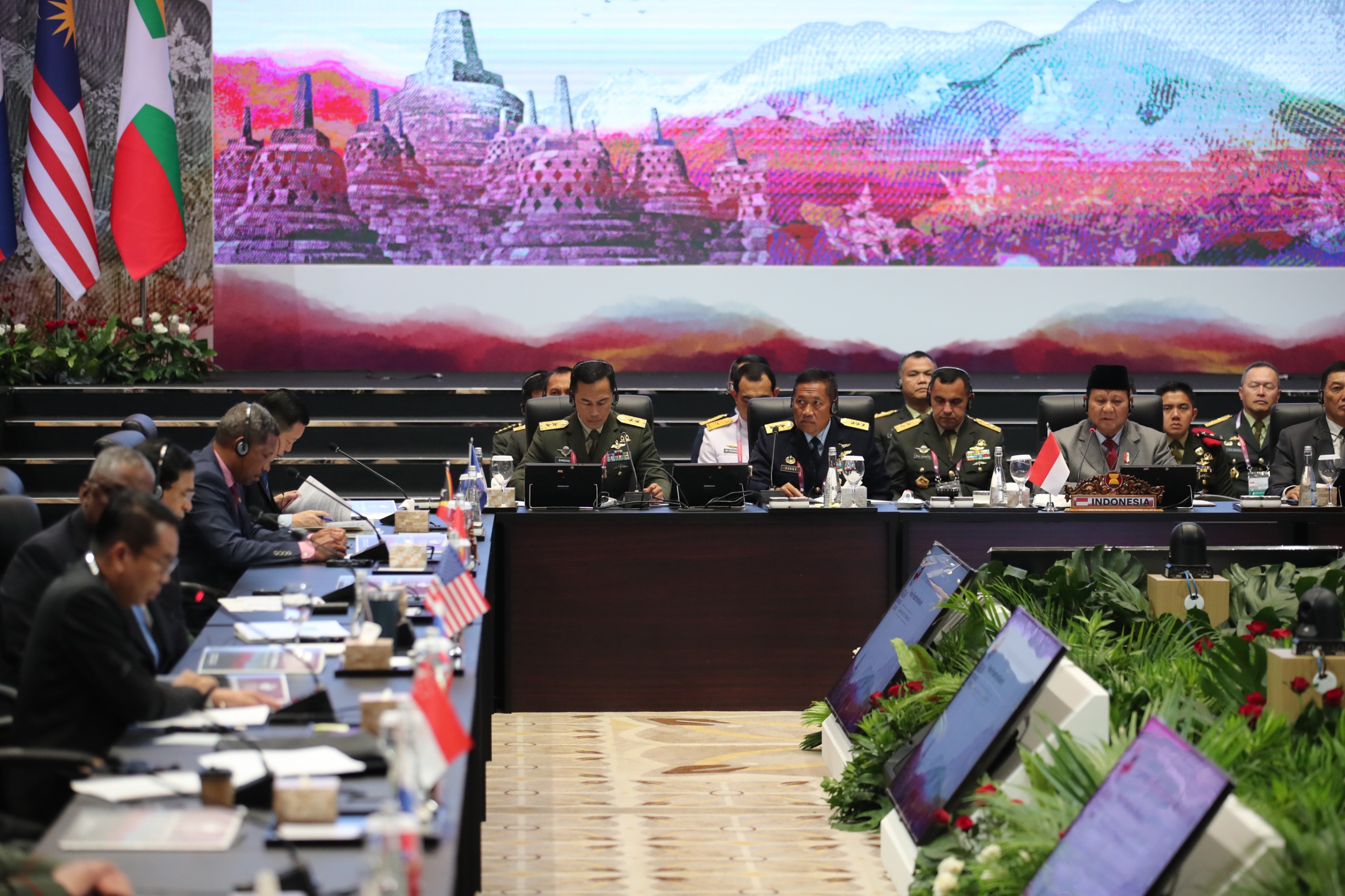 Prabowo Buka Diskusi Menhan se-ASEAN: Semoga Hasilnya Positif