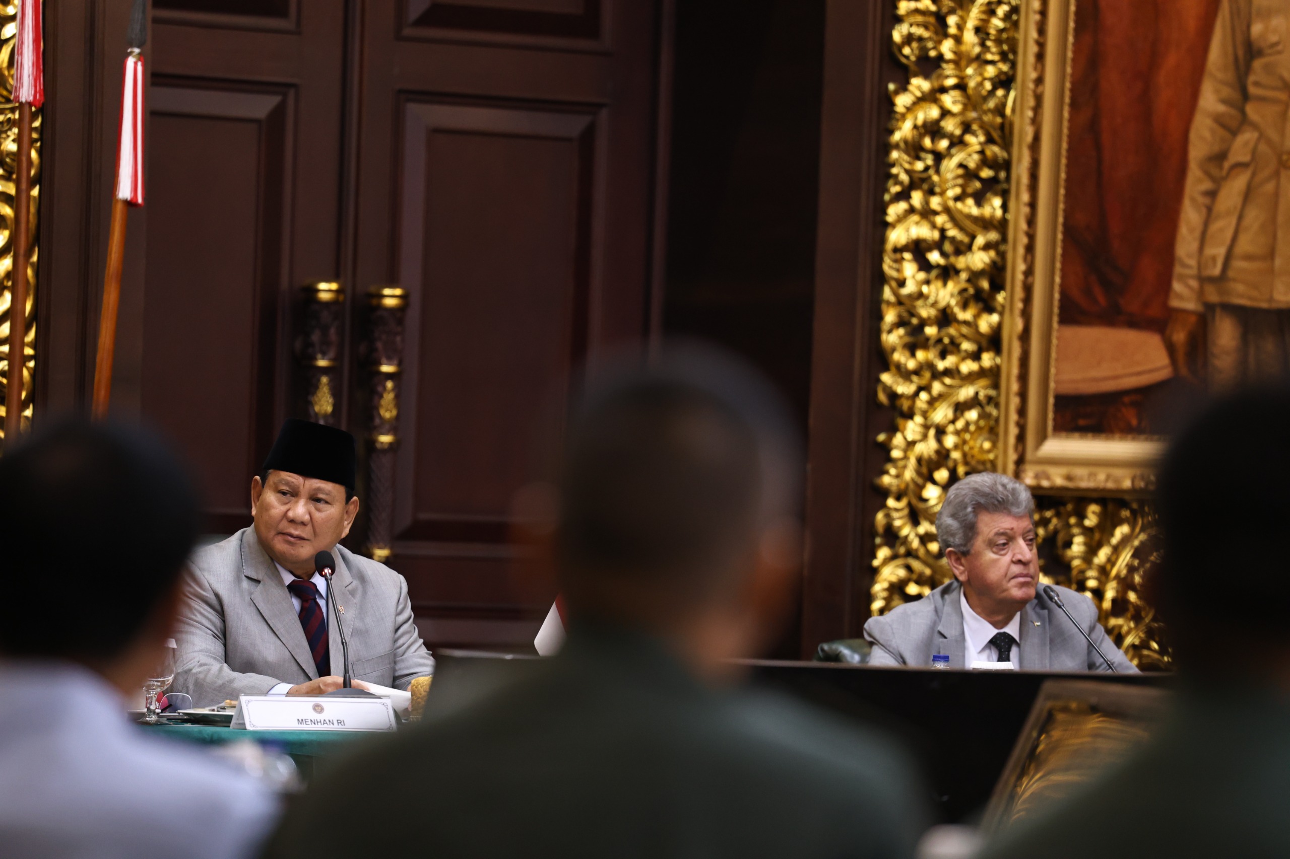 Prabowo Soal Beasiswa untuk Mahasiswa Palestina : Kami Siap Menambahnya