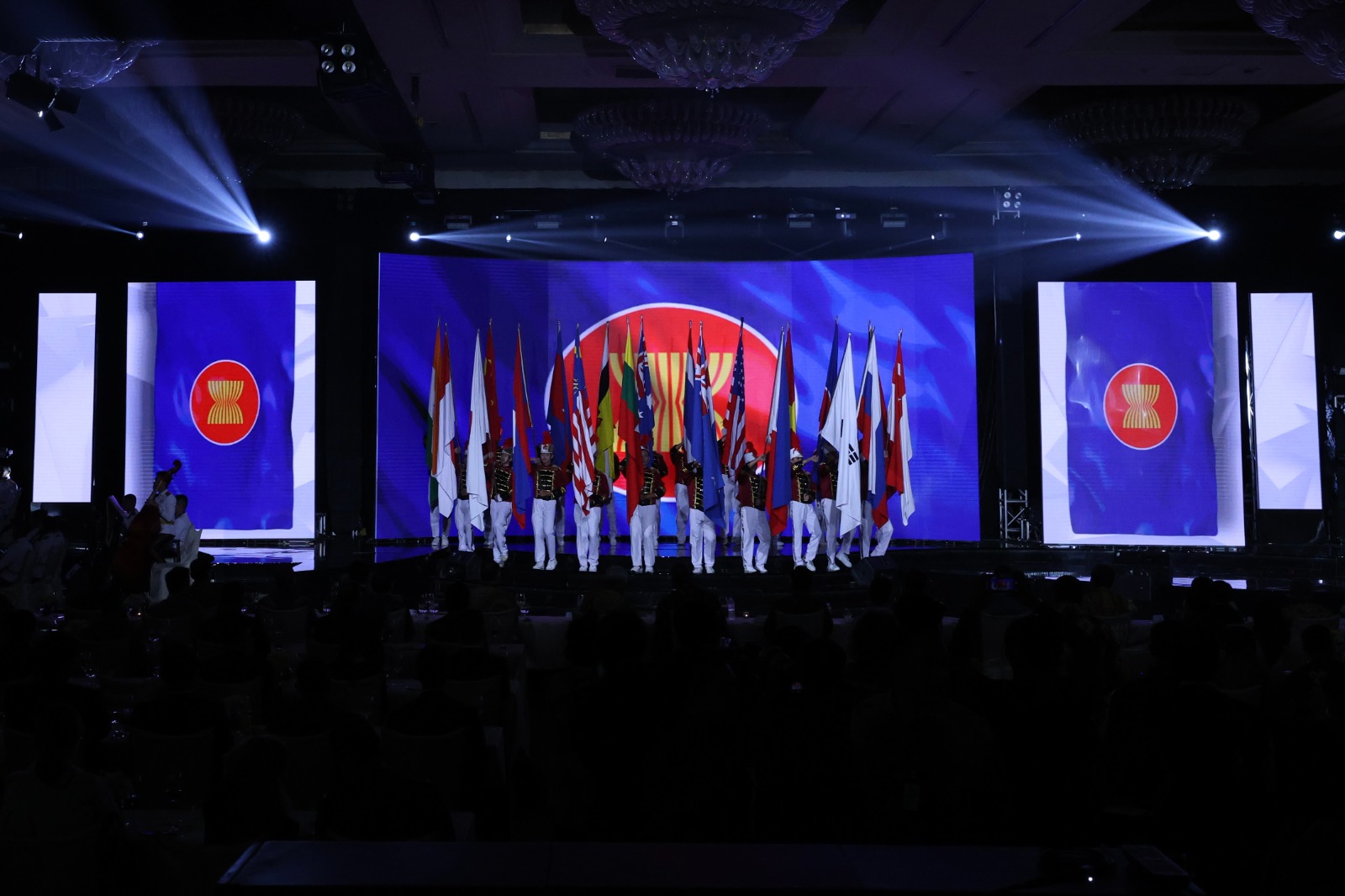 Prabowo Banggakan Kadet Unhan di Gala Dinner ADMM Plus: Kuliah Mereka Full Beasiswa