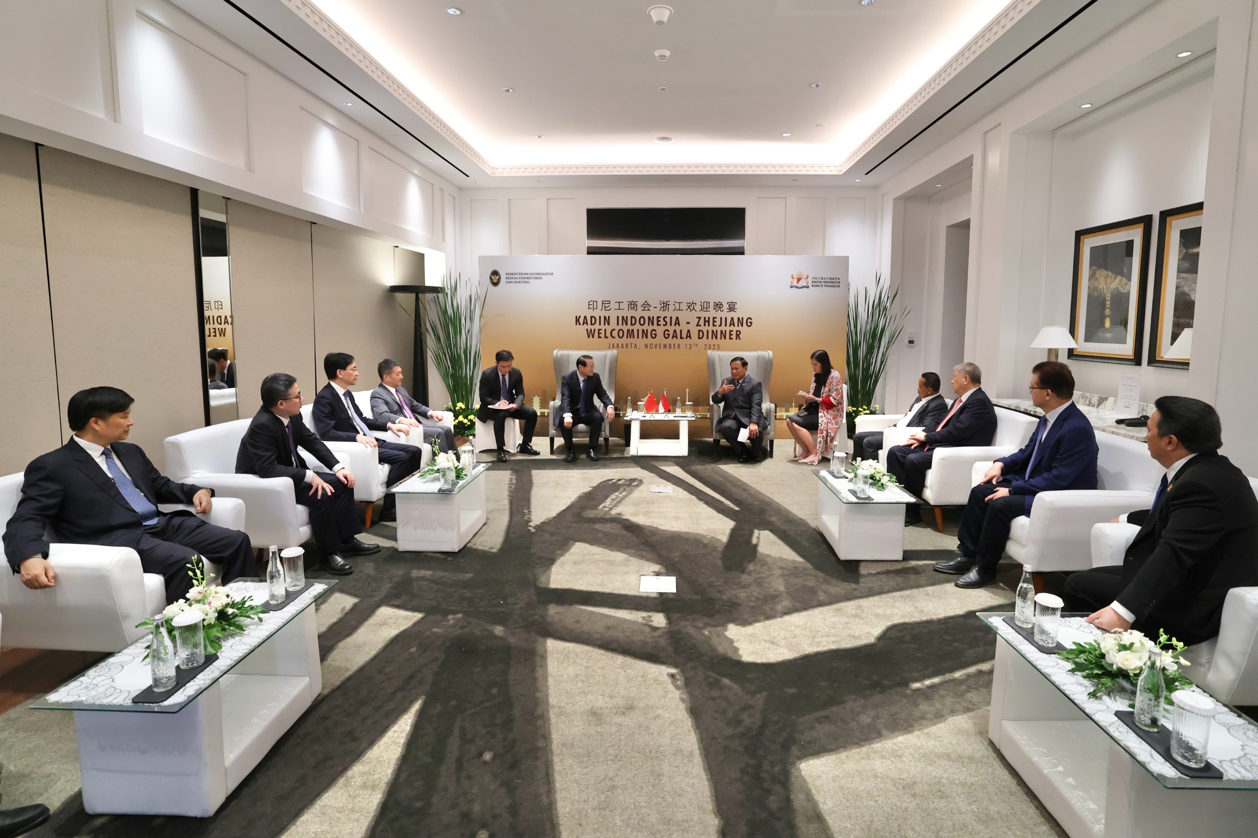 Prabowo Dorong Kerjasama RI-China di Berbagai Bidang, SDM hingga Ekonomi Hijau