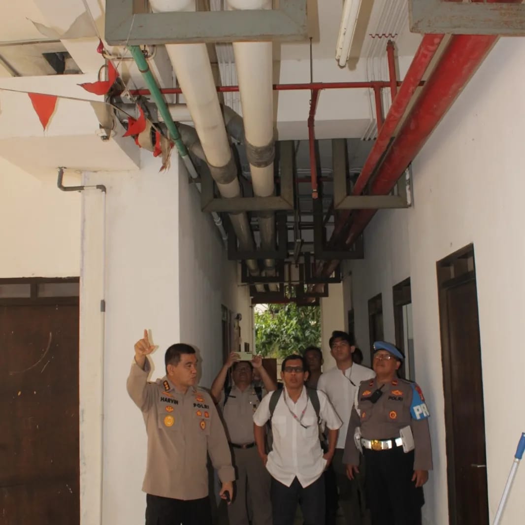 Tim Puslitbang Polri Lakukan Penelitian Kualitas dan Kuantitas Rumah Dinas Polri di Jakarta Barat