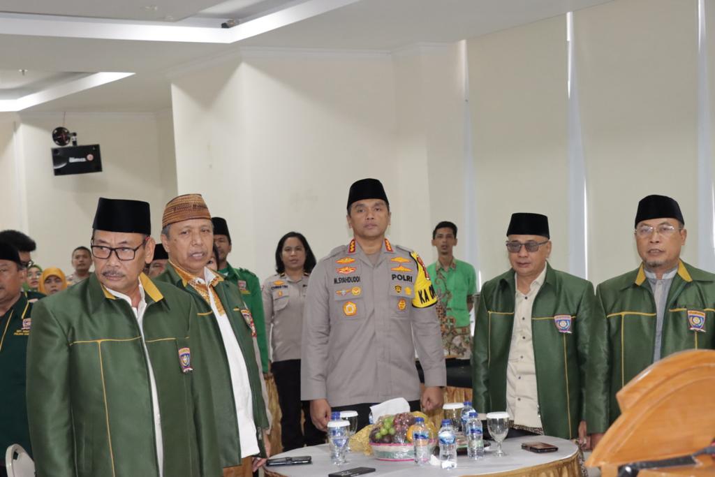Polres Jakbar Gelar Pertemuan Dengan Para Dai Kamtibmas Jalin Silaturahmi dan Wujudkan Keamanan Menuju Pemilu 2024