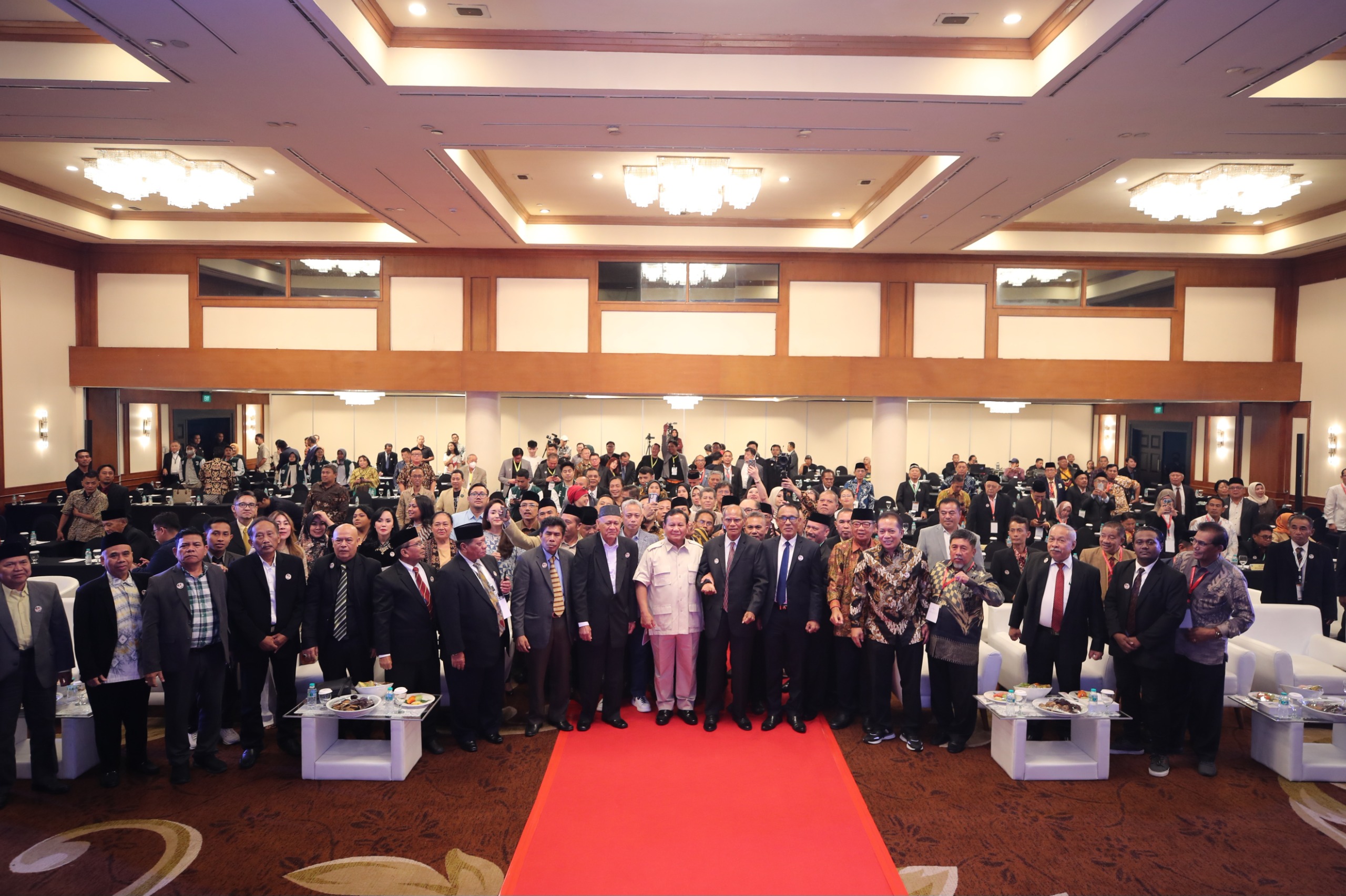 Prabowo Ingin Koperasi bisa Berdampingan dengan Perusahaan Swasta hingga BUMN