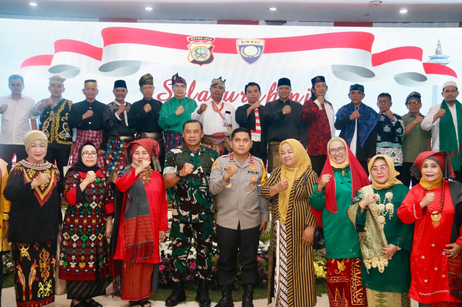 Mensukseskan Pemilu Damai, Polda Metro Jaya Gelar Silaturahmi Forkopimda dengan Tokoh Masyarakat