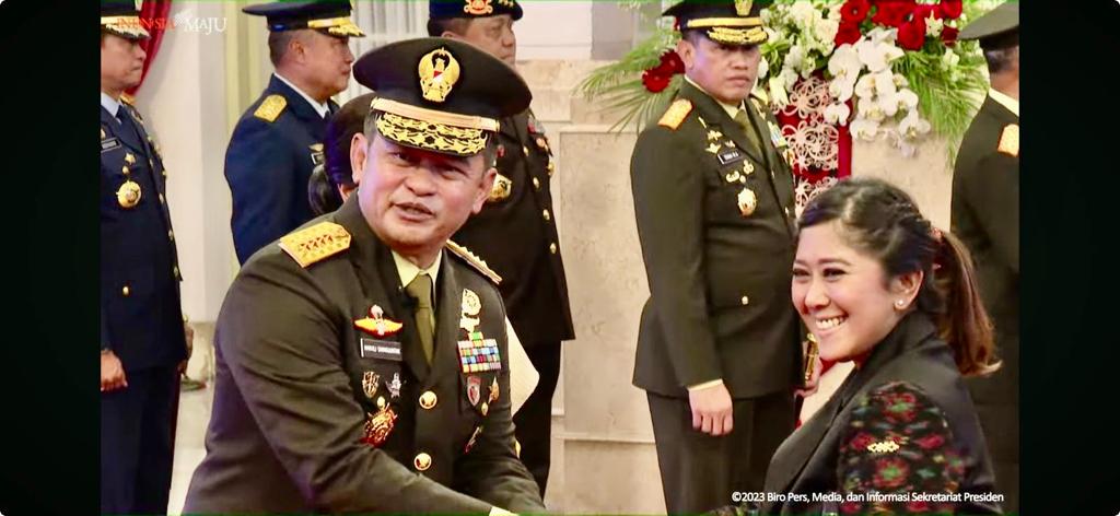 Meutya Hafid Sebut KSAD Maruli Simanjuntak Salah Satu Perwira Tinggi Terbaik TNI AD
