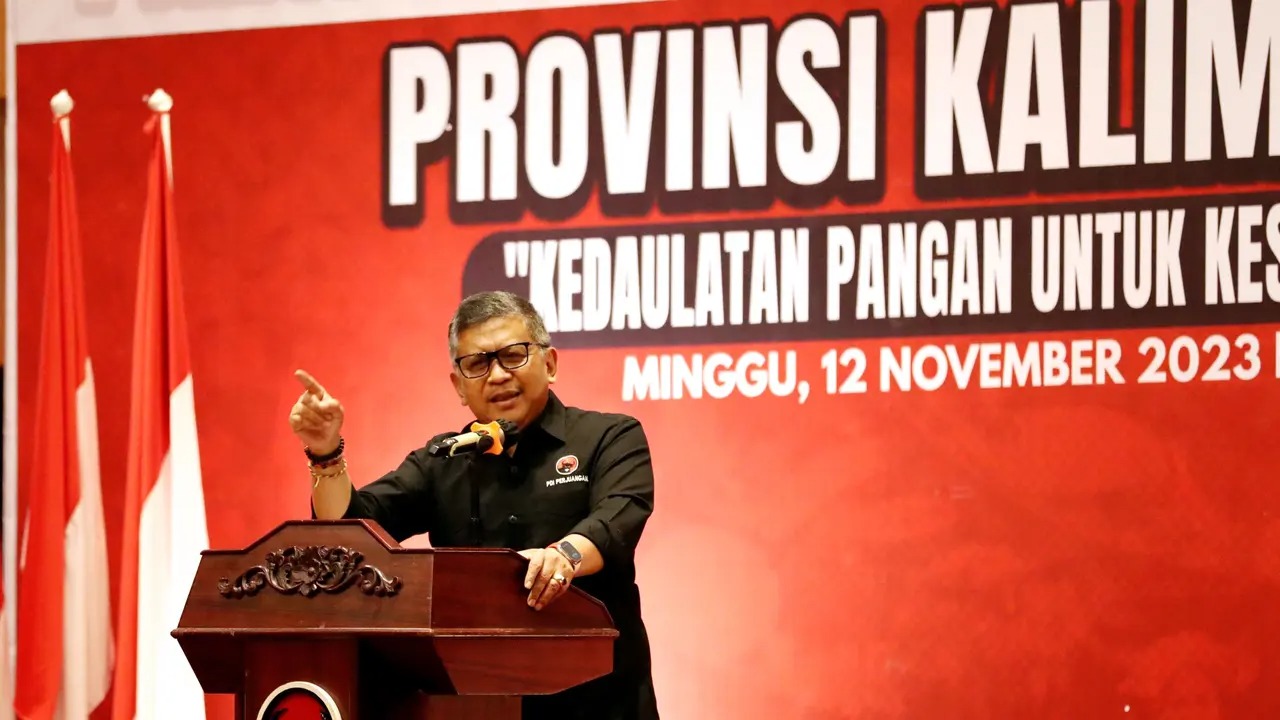 Hasto Kristiyanto: Pidato Ibu Mega Sebuah National Call Melawan Kegelapan Demokrasi