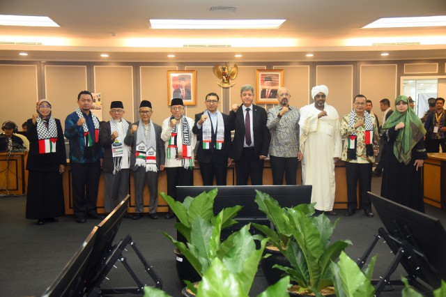 Fadli Zon Kembali Tegaskan BKSAP Konsisten Perjuangkan Persoalan Palestina di Forum Internasional