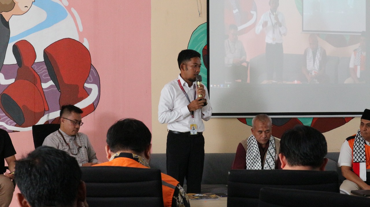 Lembaga Kemanusiaan INH Apresiasi Pemerintah RI Kirim Bantuan ke Gaza Palestina