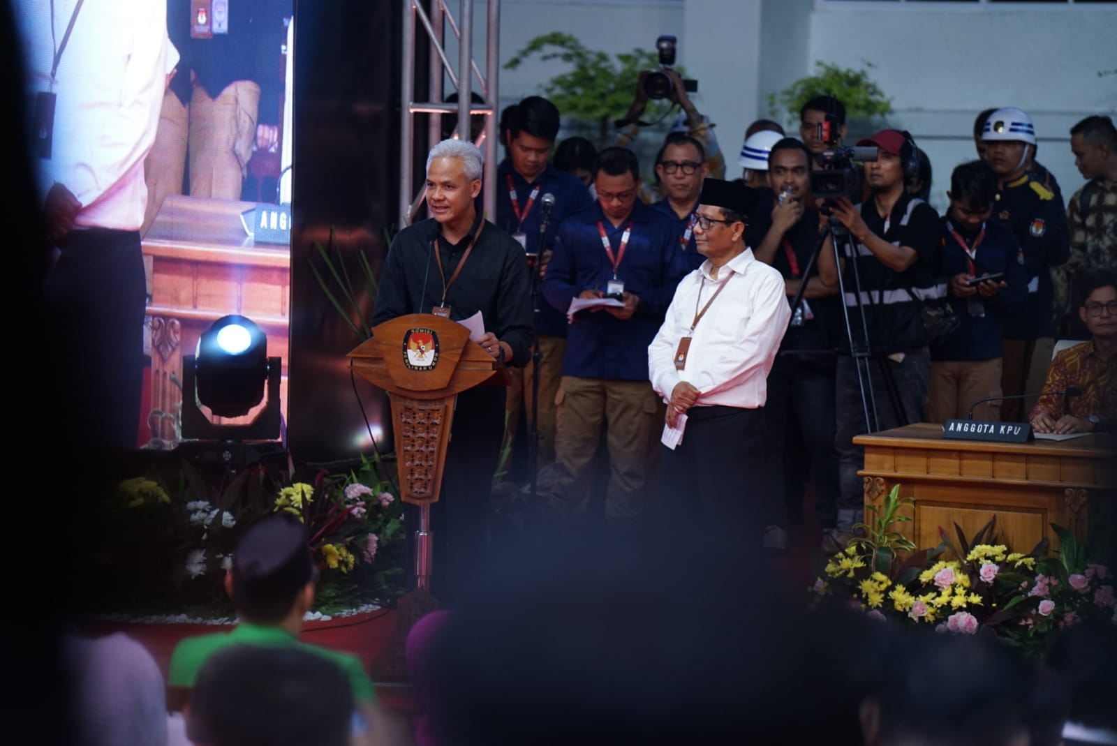 Ganjar-Mahfud: Arus Demokrasi Tak Bisa Dibendung