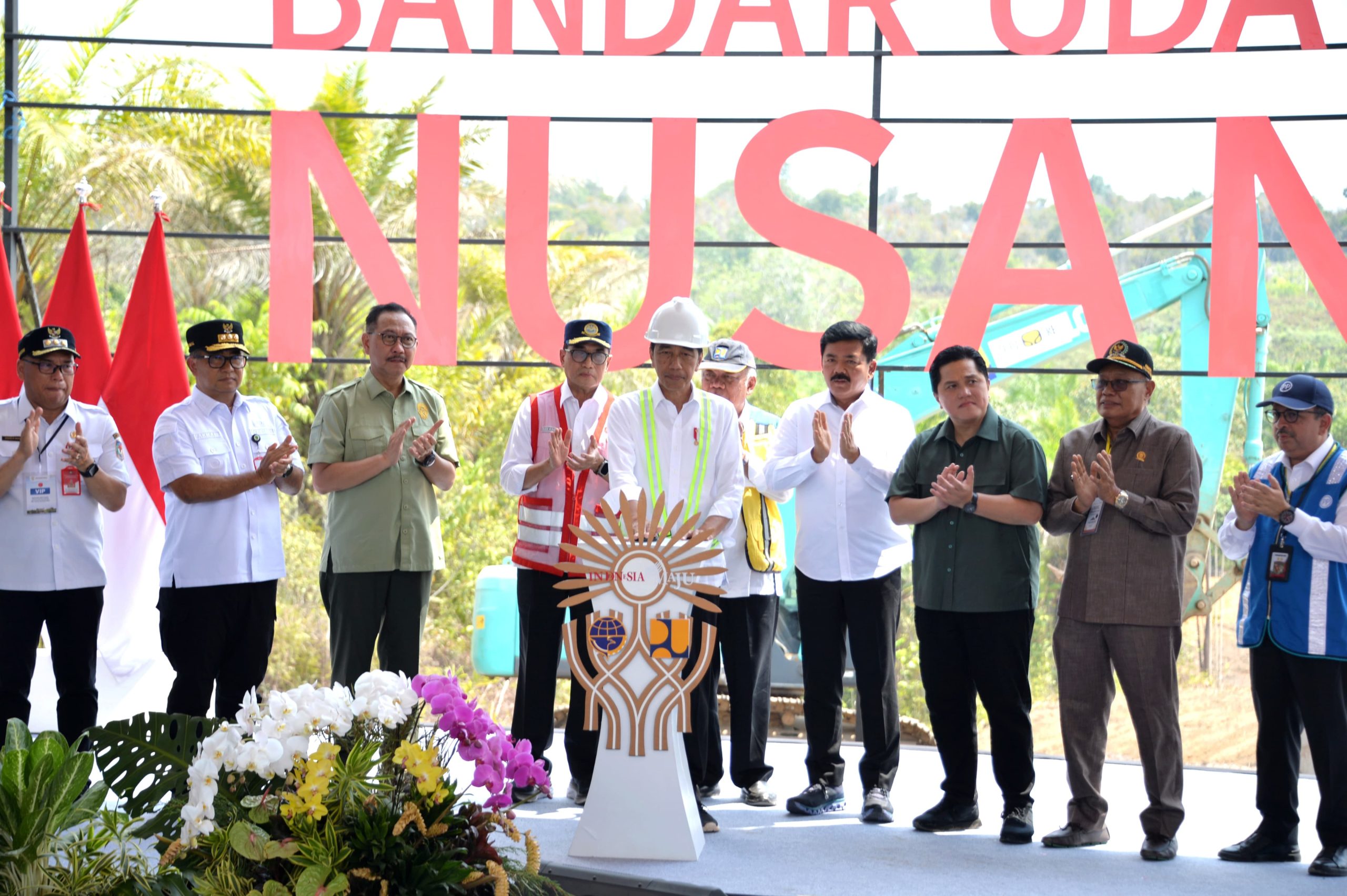 Pembangunan Bandara IKN Resmi Dimulai