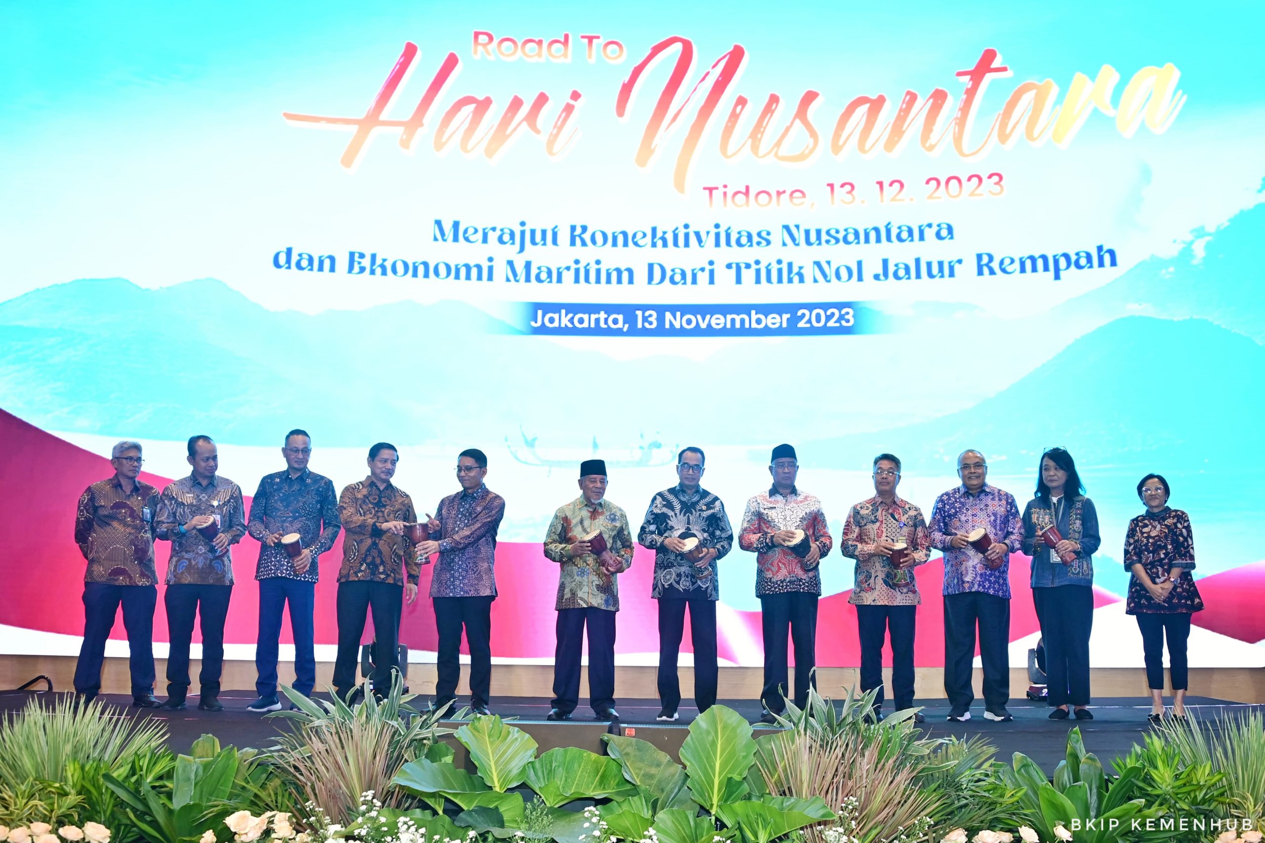 Perkuat Persatuan Indonesia sebagai Negara Kepulauan di Hari Nusantara 2023