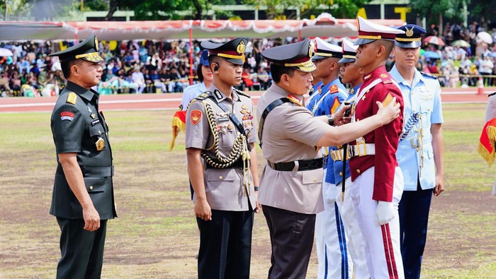 Kapolri: Taruna Akademi TNI-Akpol Harus Berbuat Baik Menjadi Teladan
