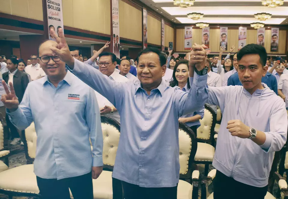 Survei LSI: Basis Jokowi di 2019 Lebih Banyak Pilih Prabowo-Gibran, Raih 41,6%