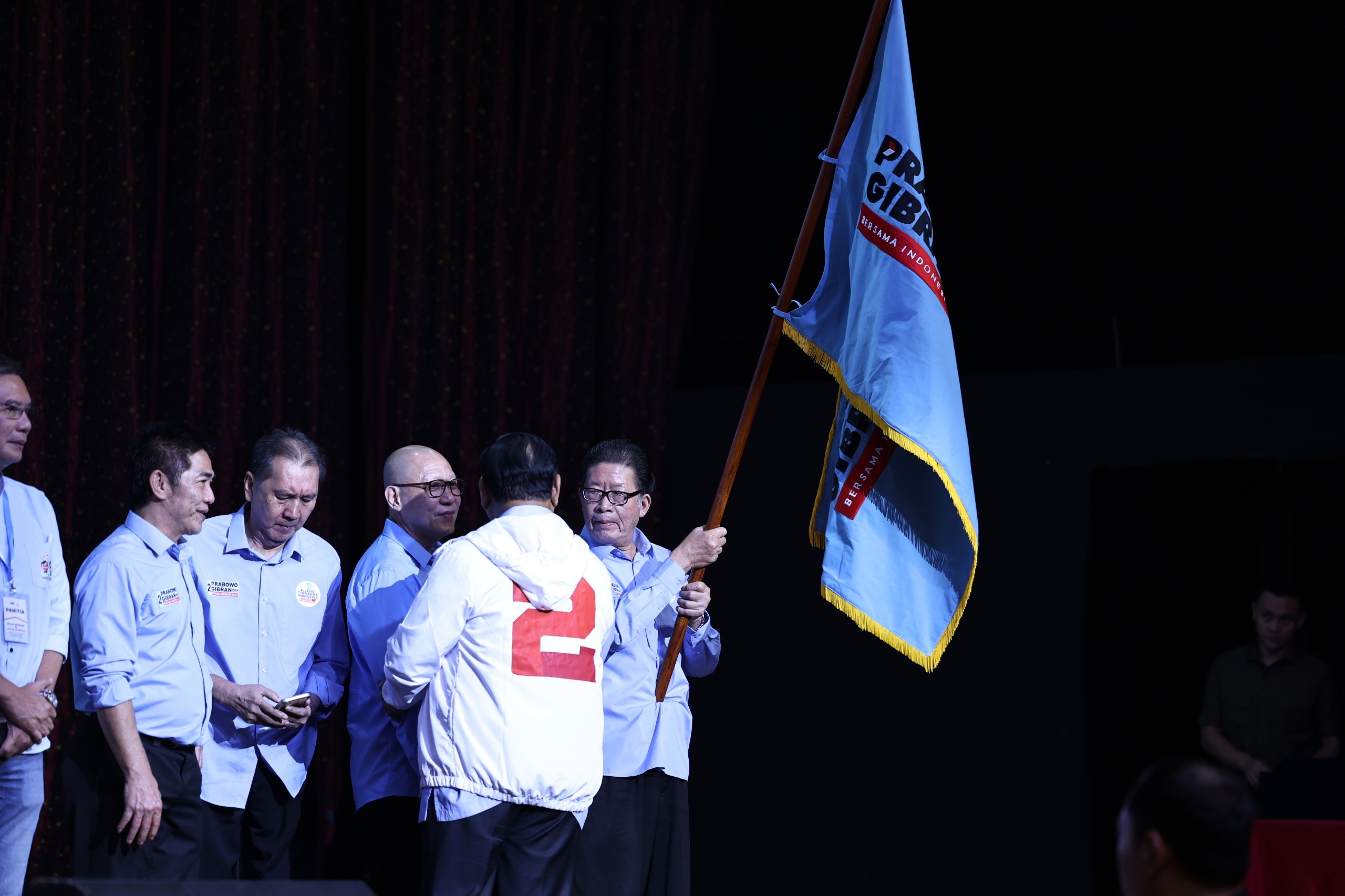 Asosiasi Pedagang Seluruh Indonesia Deklarasi Dukung Prabowo-Gibran