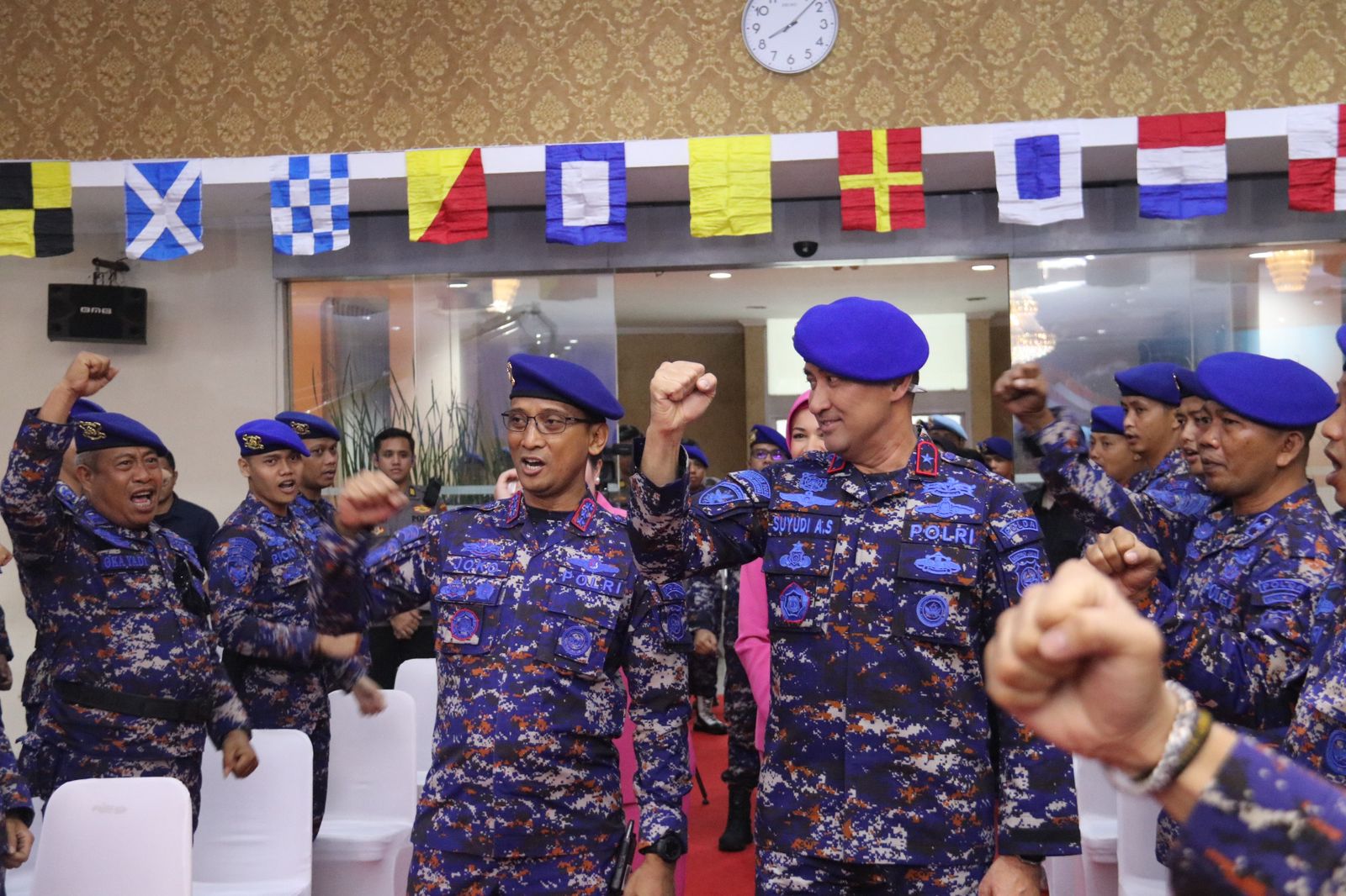 Polda Metro Jaya Gelar Acara Syukuran HUT Polairud Ke-73